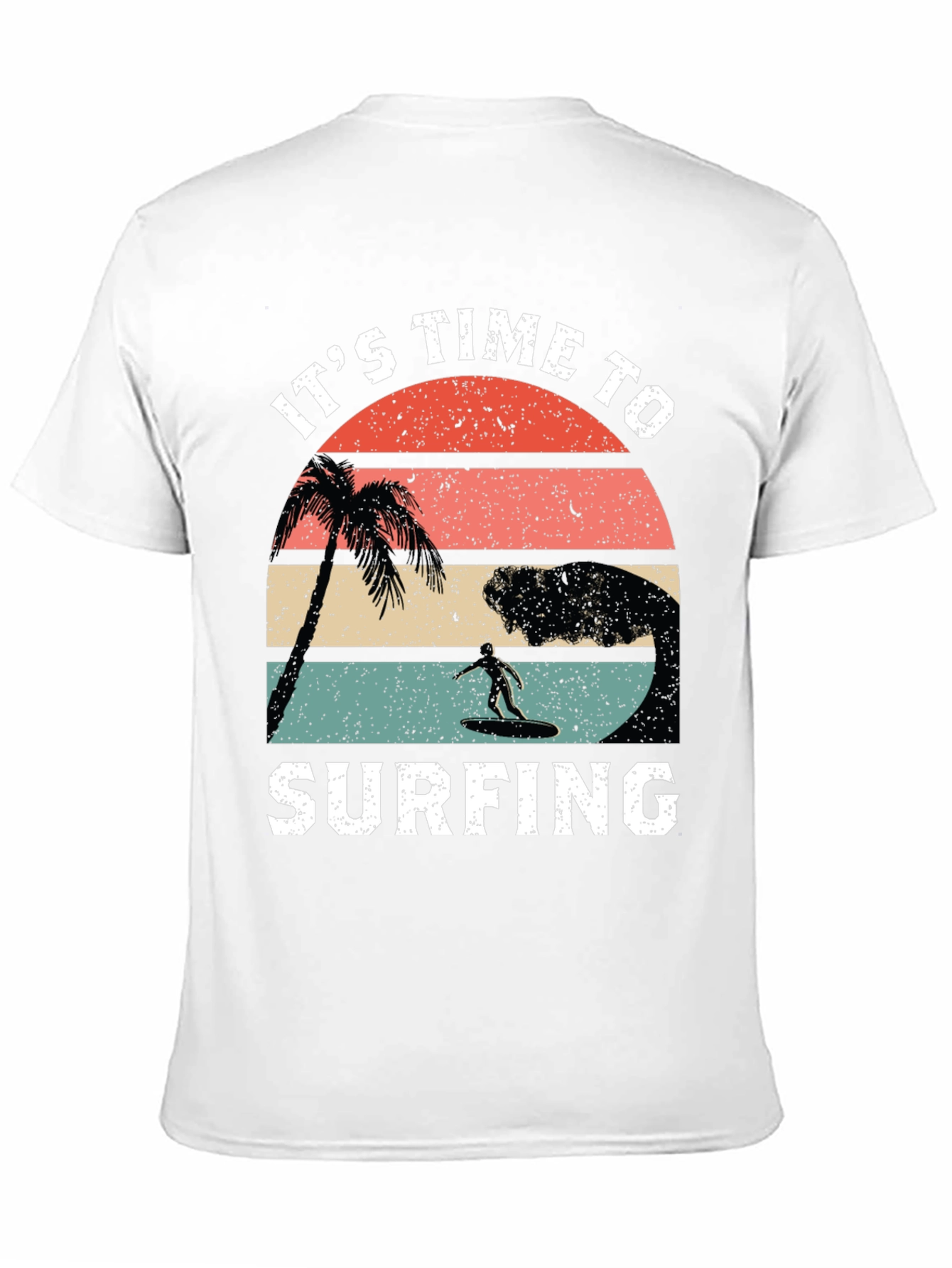 Its Time to Surfing T-Shirt