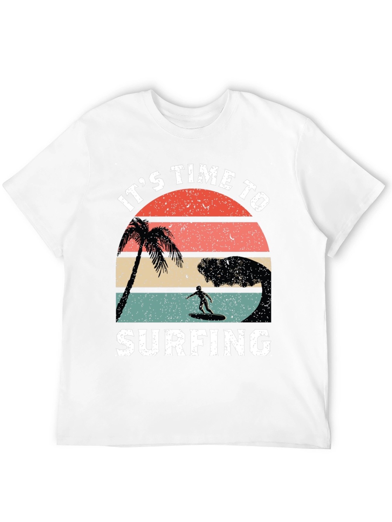 Its Time to Surfing T-Shirt