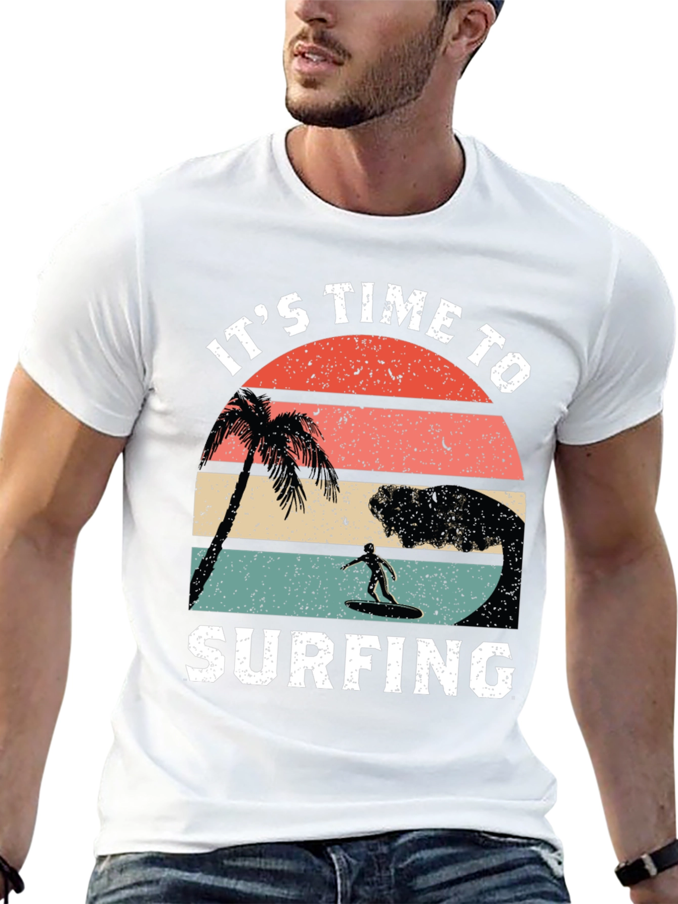 Its Time to Surfing T-Shirt