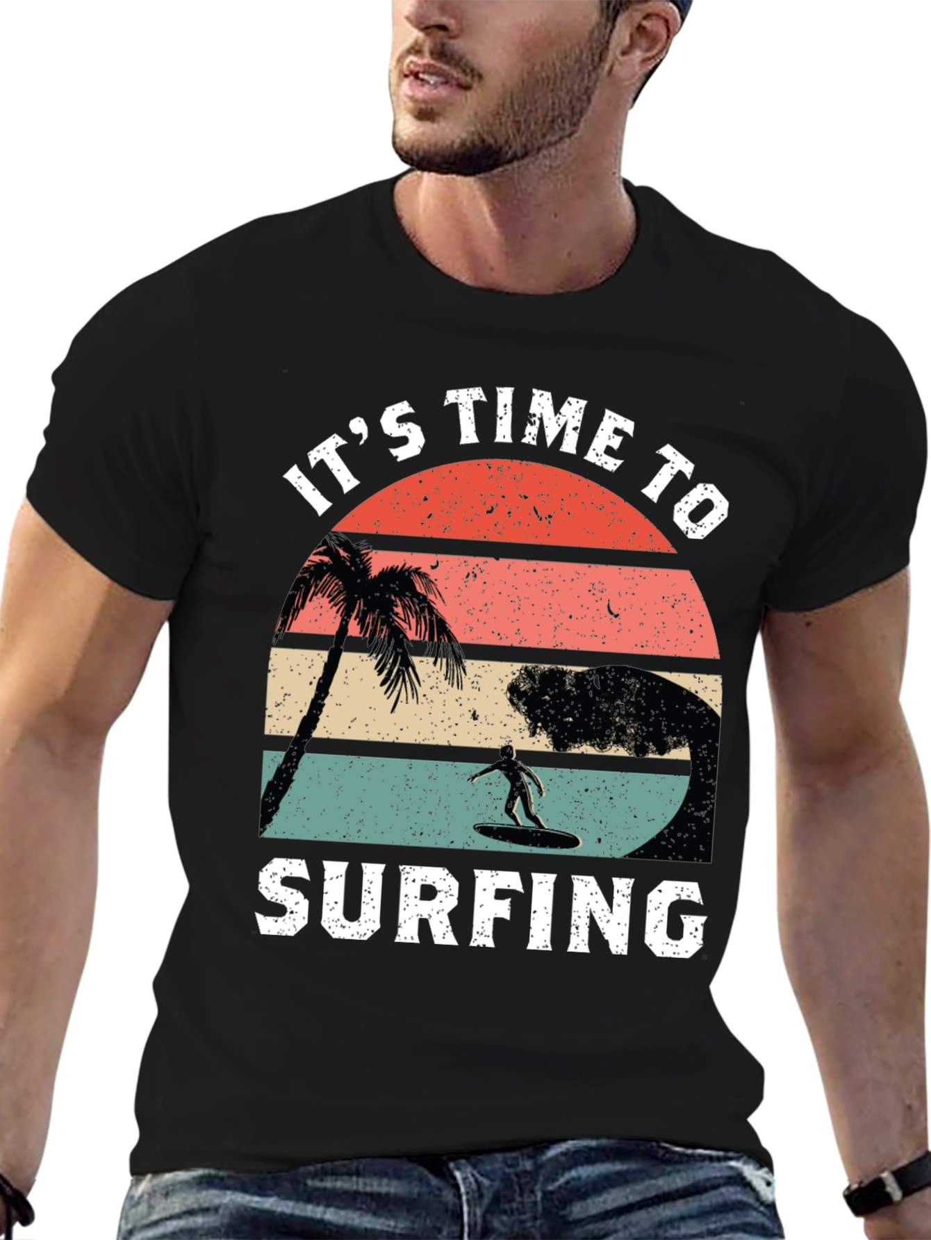Its Time to Surfing T-Shirt