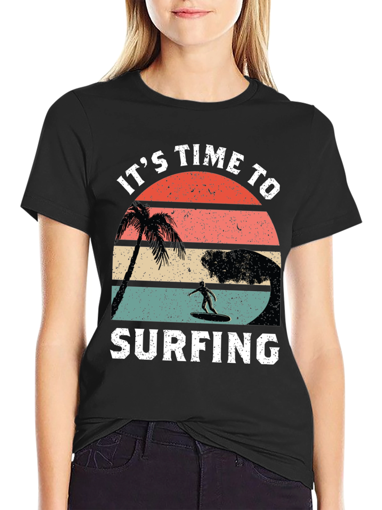 Its Time to Surfing T-Shirt
