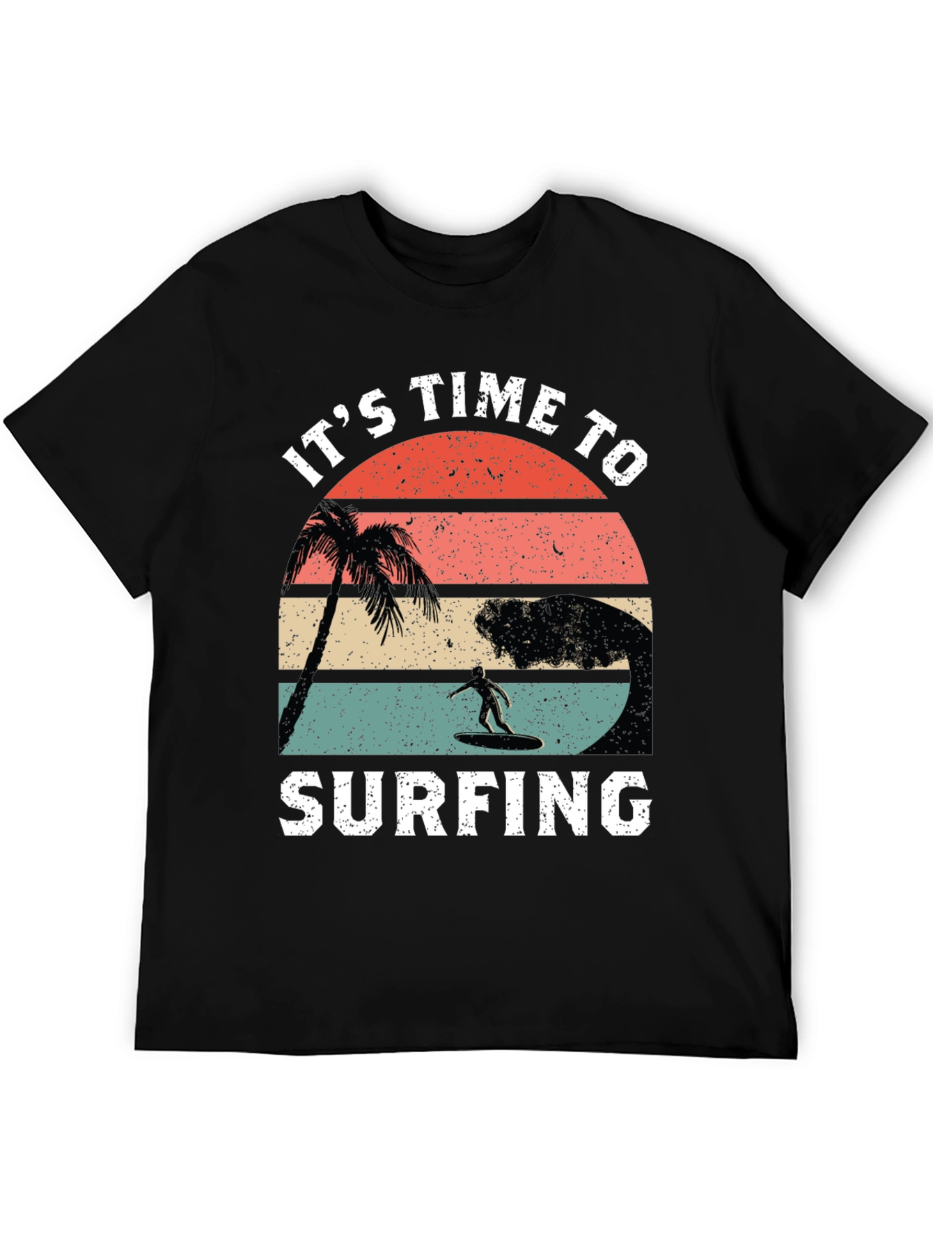 Its Time to Surfing T-Shirt