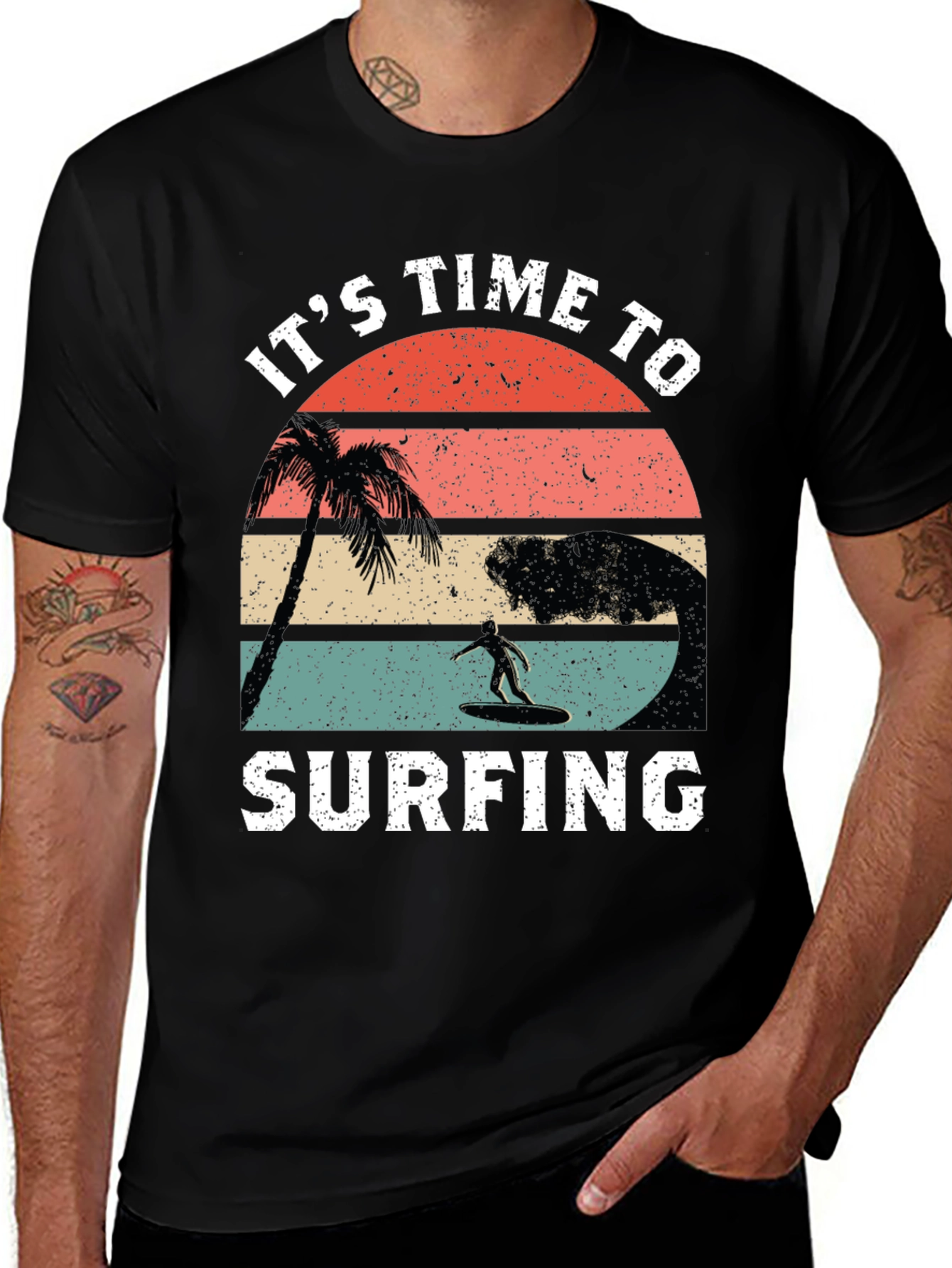 Its Time to Surfing T-Shirt
