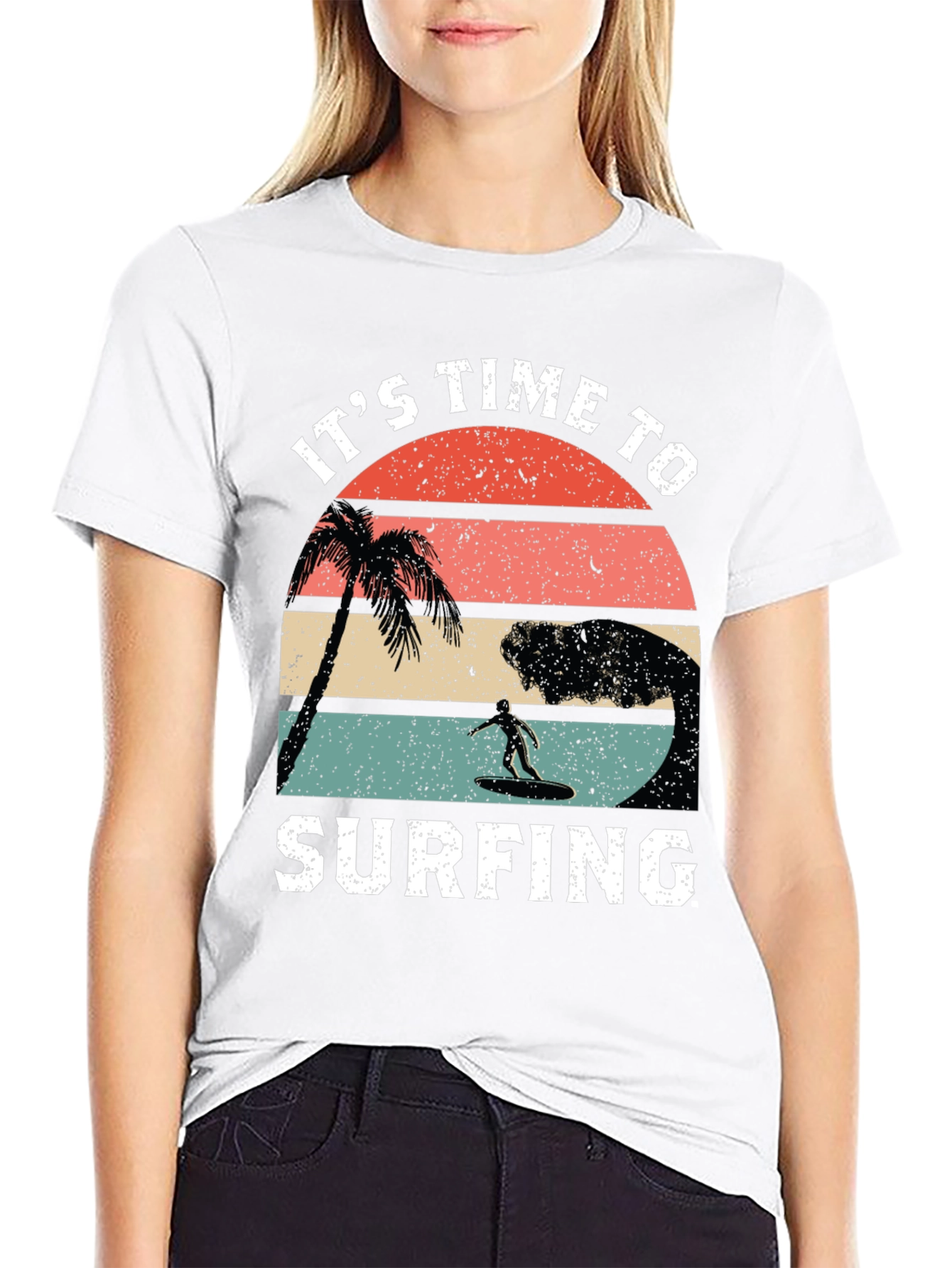 Its Time to Surfing T-Shirt