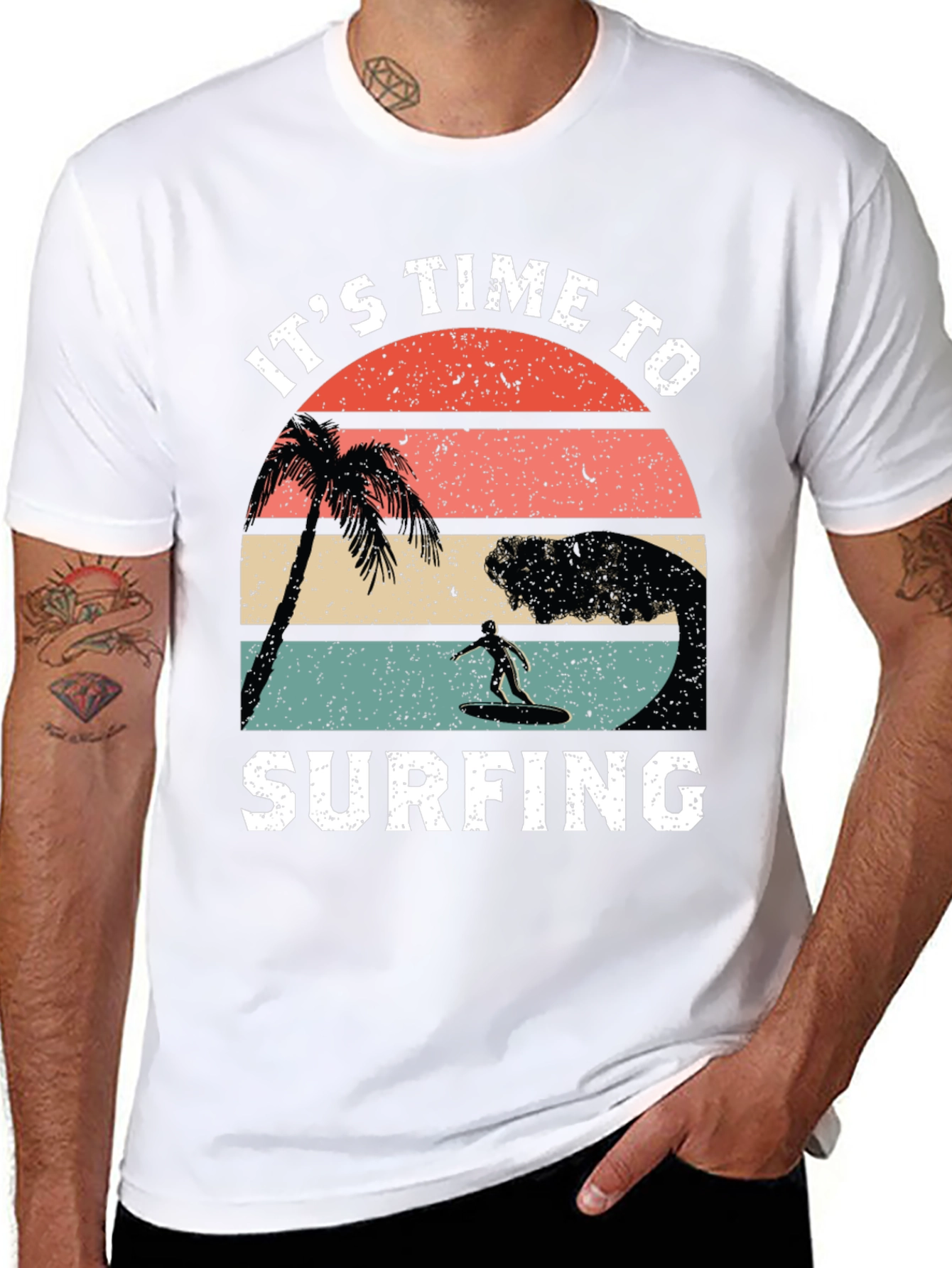 Its Time to Surfing T-Shirt