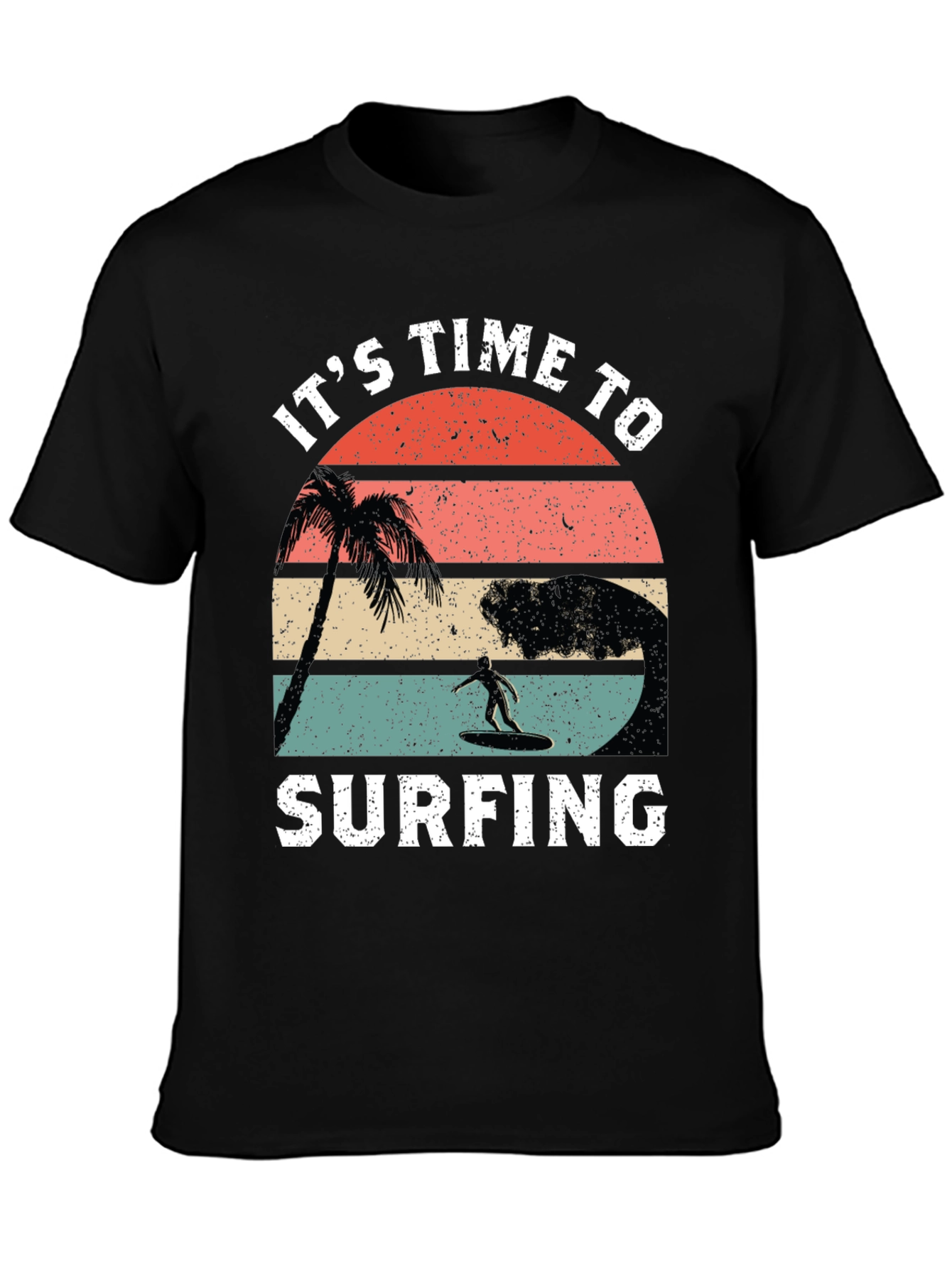 Its Time to Surfing T-Shirt