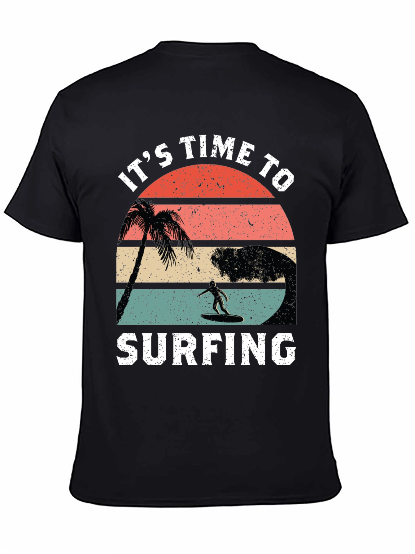 Its Time to Surfing T-Shirt
