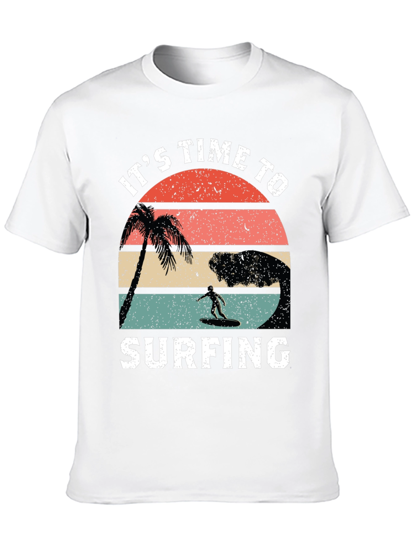Its Time to Surfing T-Shirt