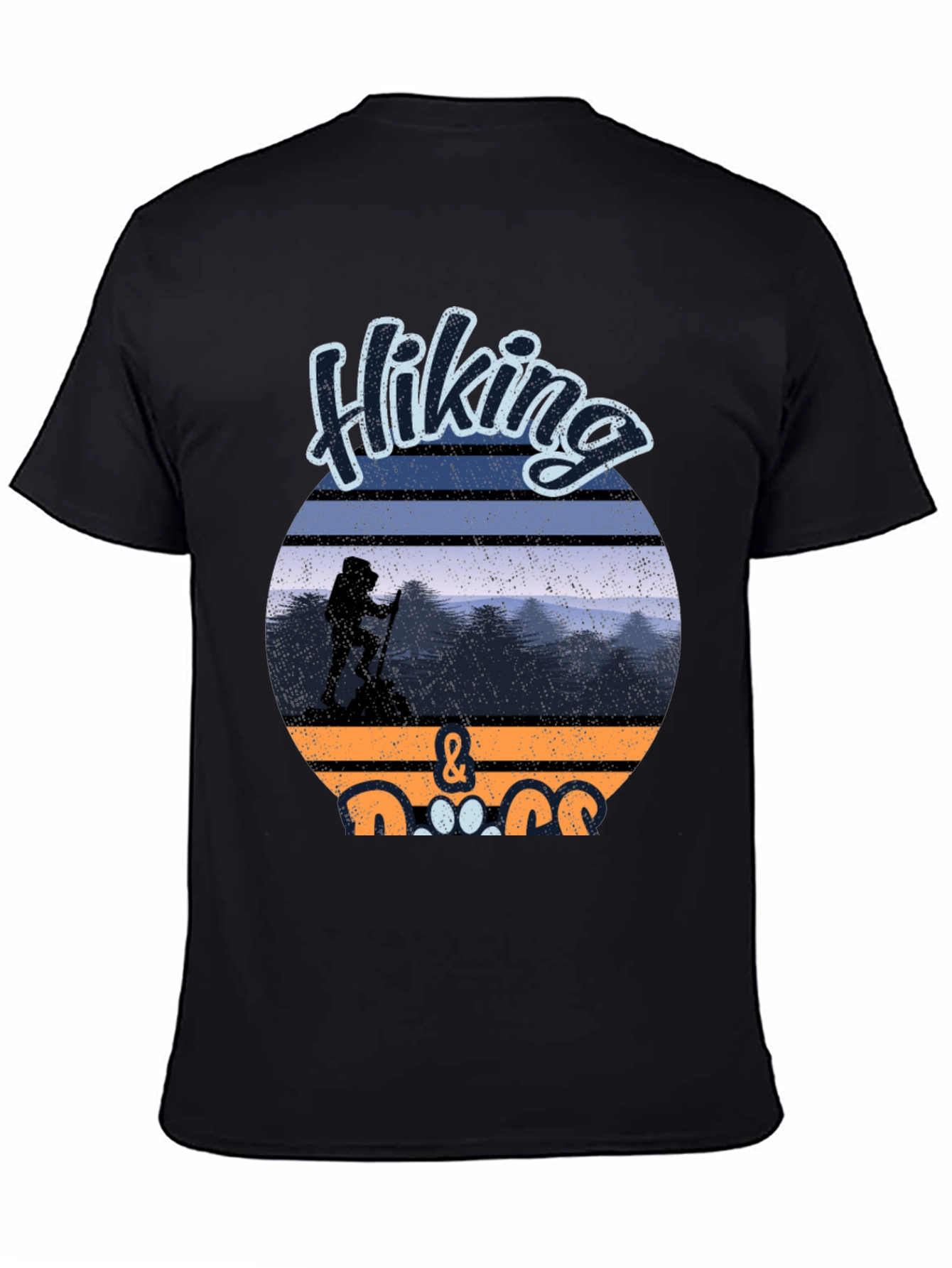 Hiking & Dogs Graphic Tee