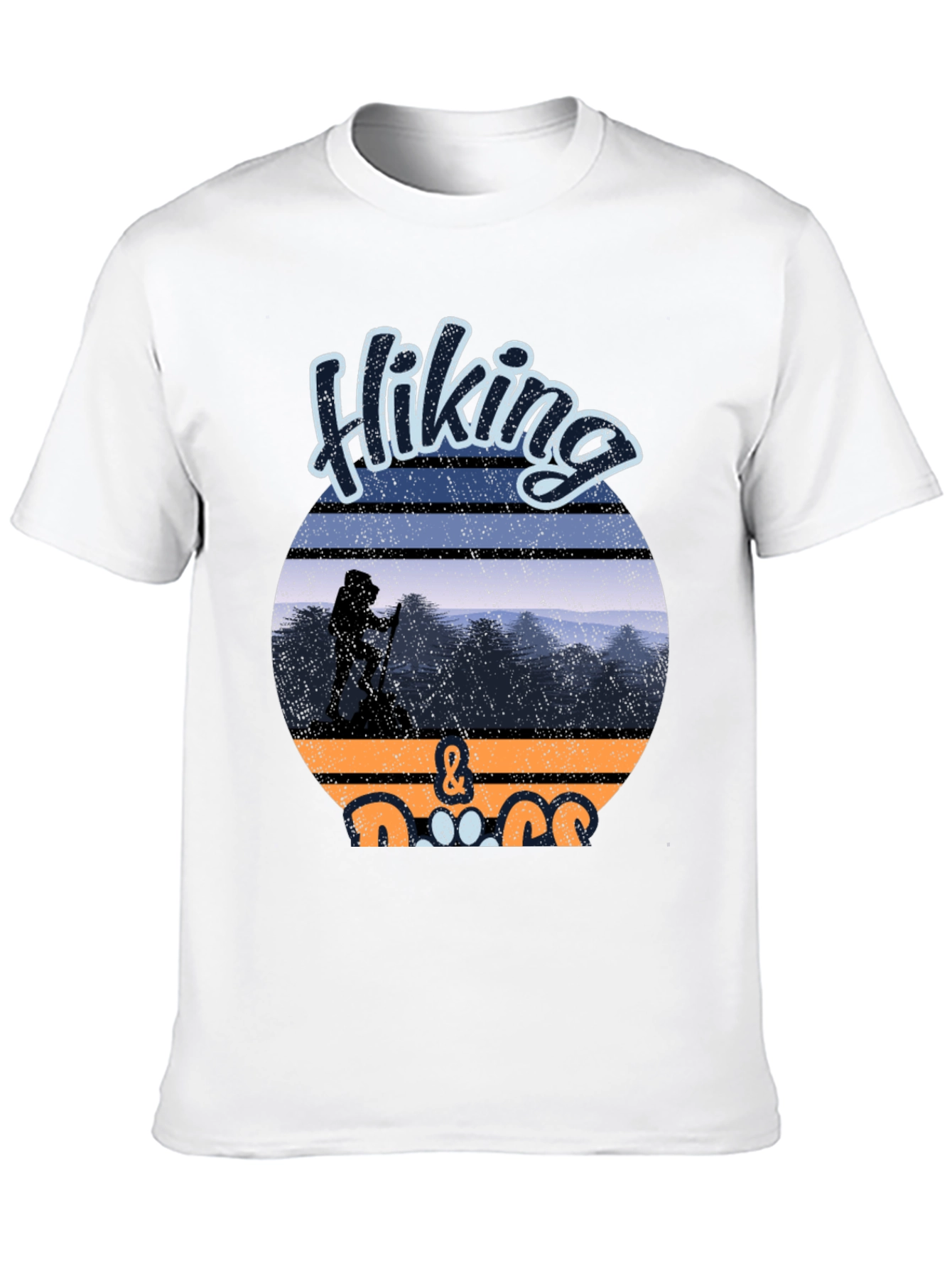 Hiking & Dogs Graphic Tee