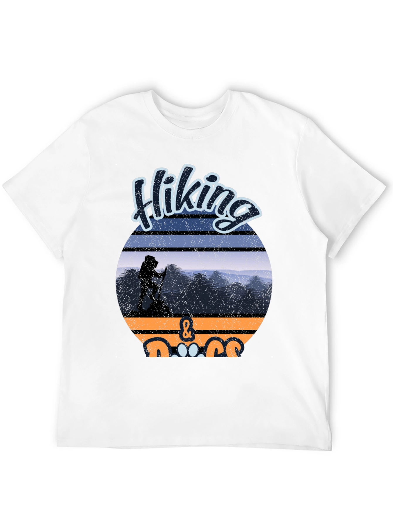 Hiking & Dogs Graphic Tee