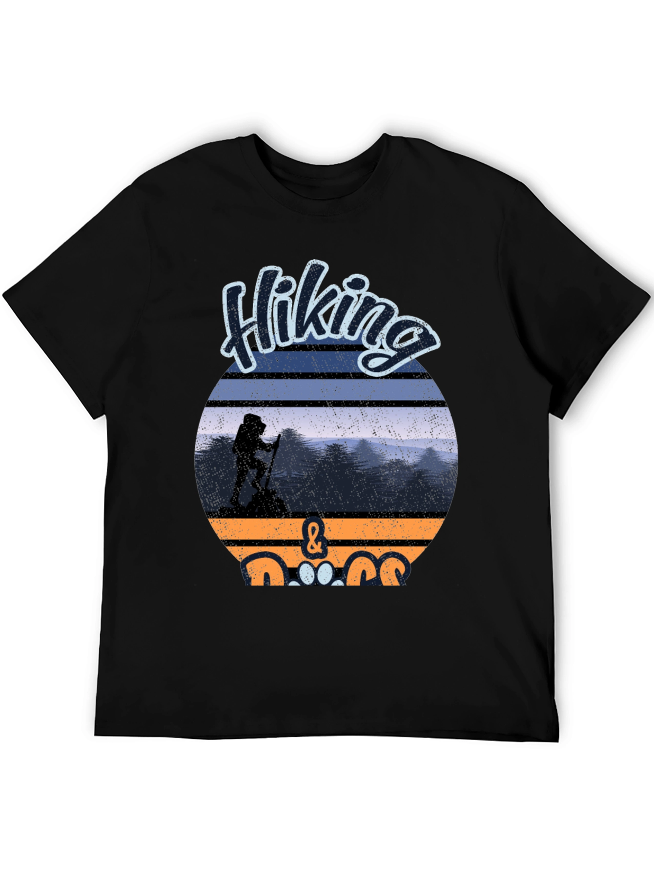 Hiking & Dogs Graphic Tee