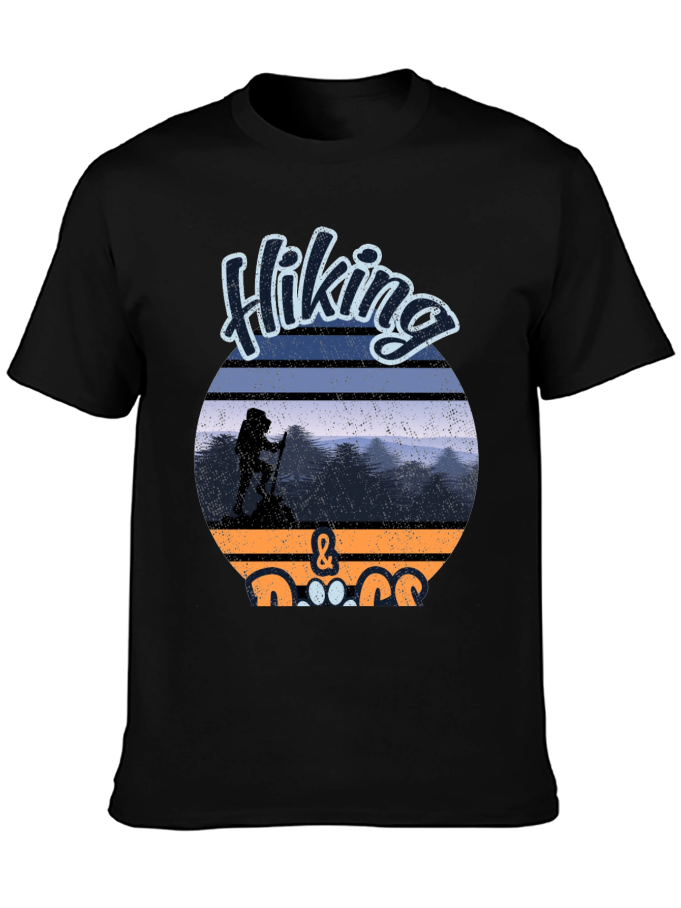 Hiking & Dogs Graphic Tee
