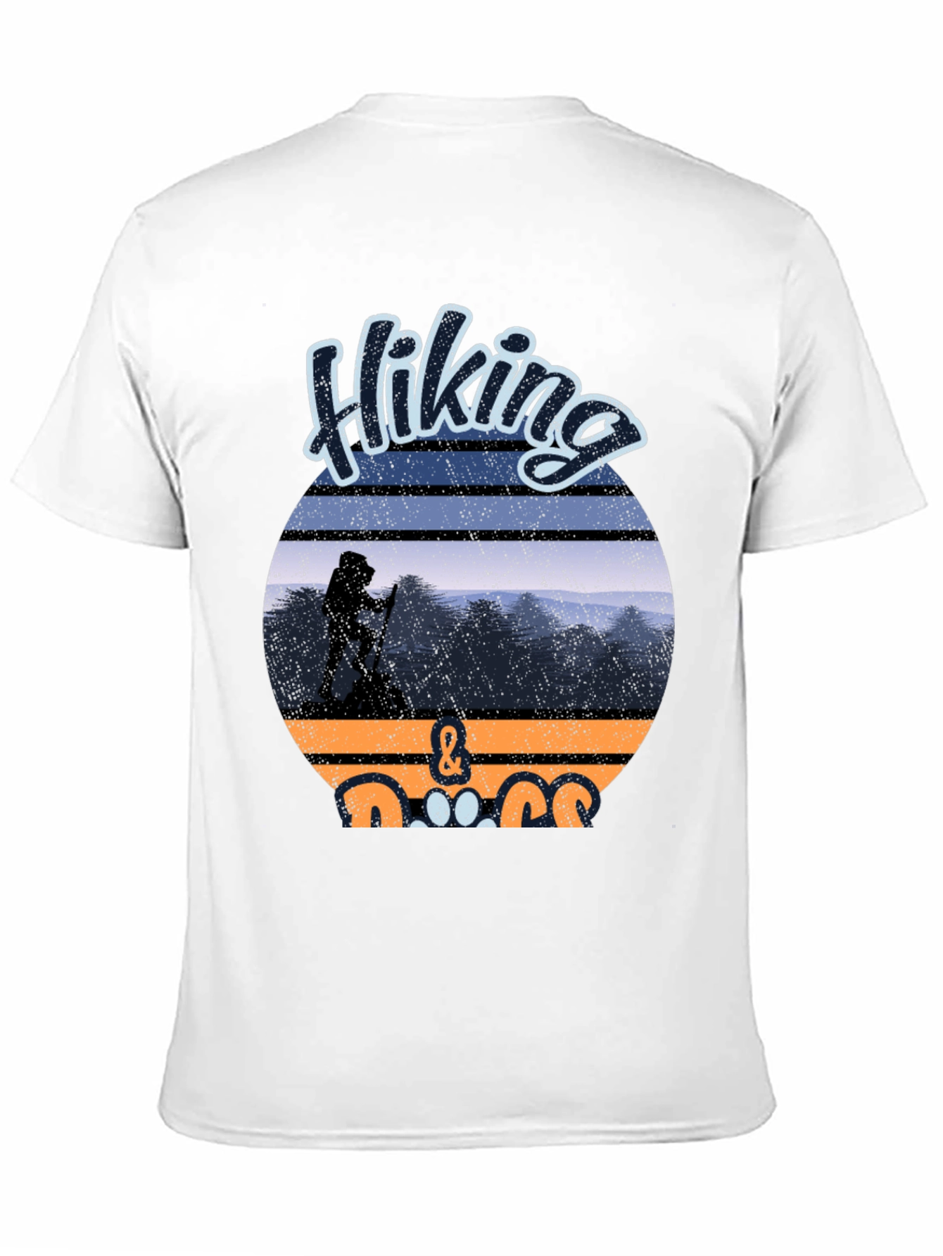 Hiking & Dogs Graphic Tee