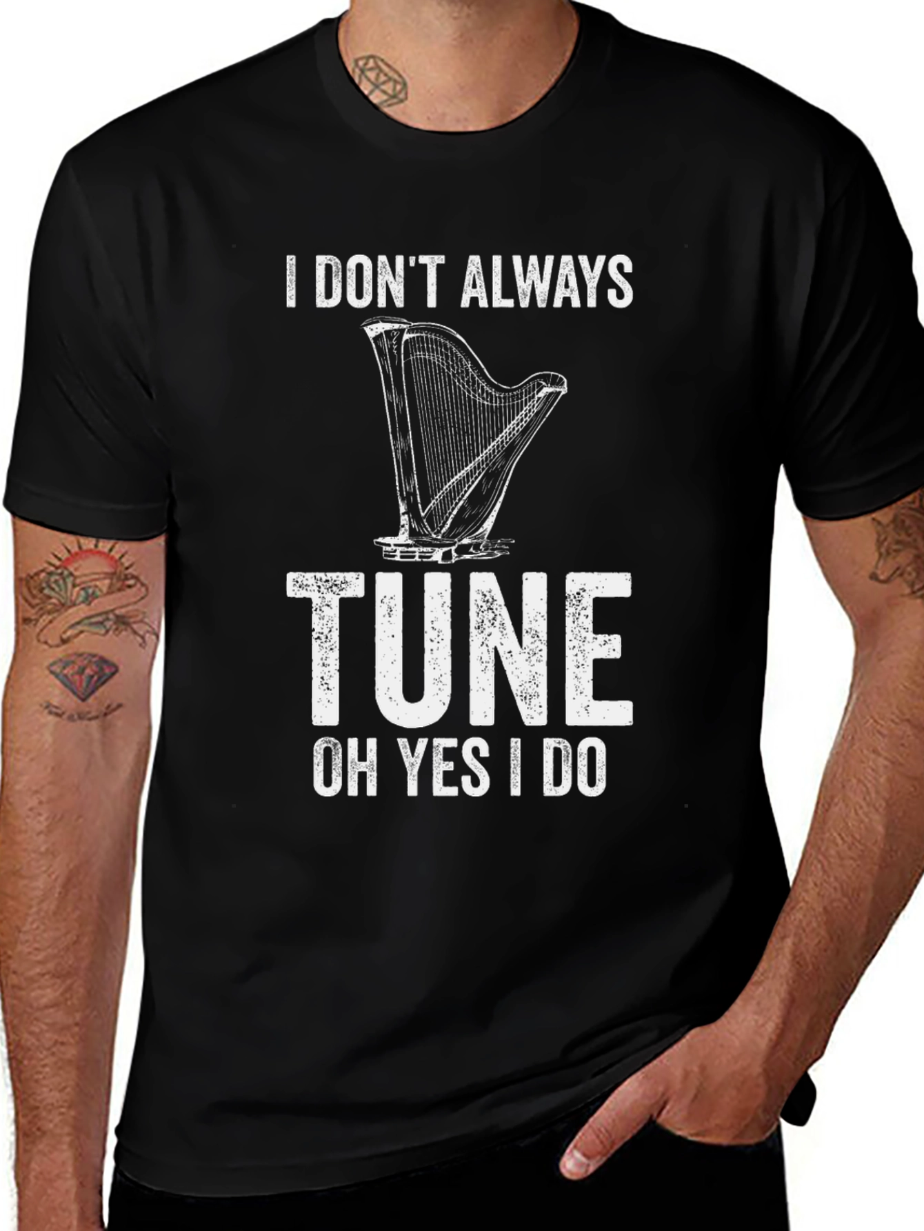 I Dont Always Tune Funny Music T-Shirt