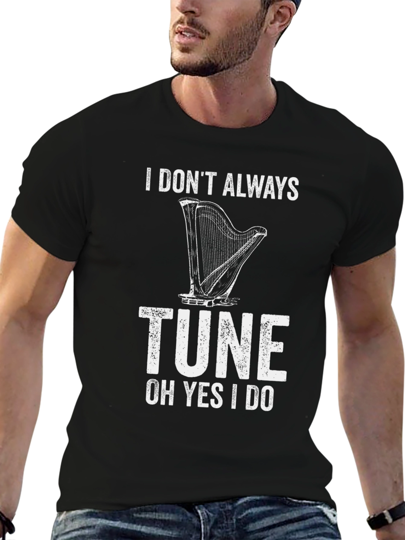 I Dont Always Tune Funny Music T-Shirt
