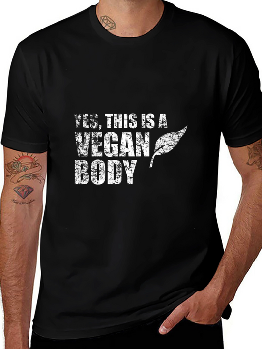Vegan Body T-Shirt
