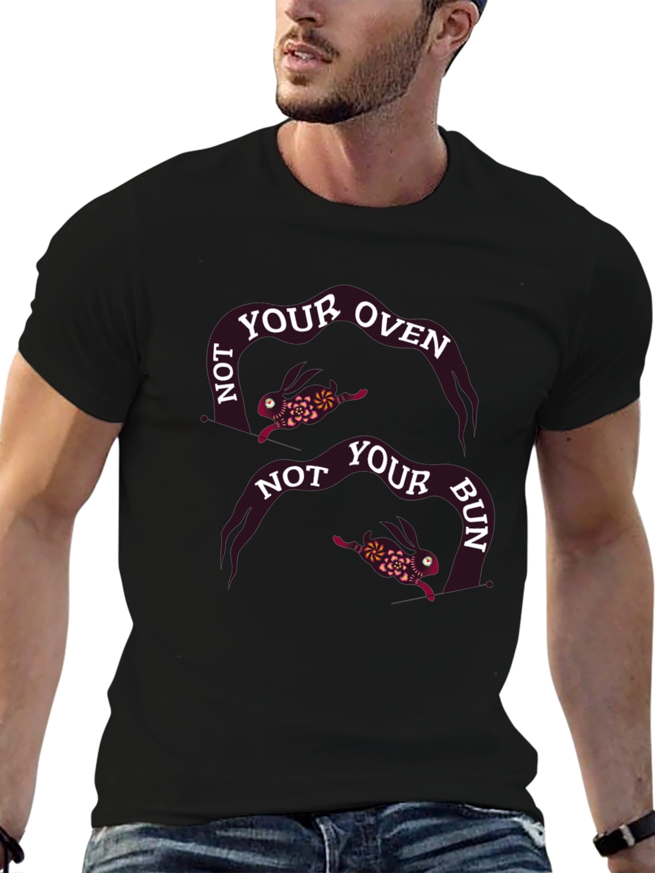 Not Your Oven Not Your Bun T-Shirt