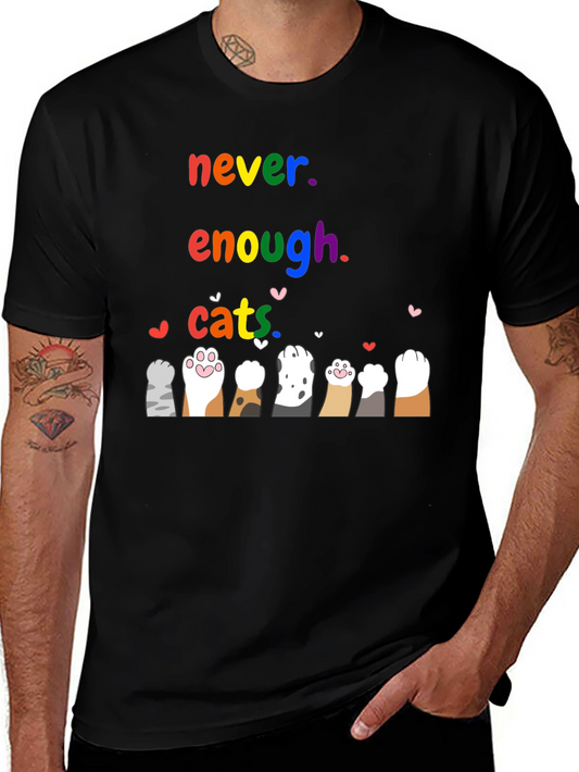 Never Enough Cats T-Shirt