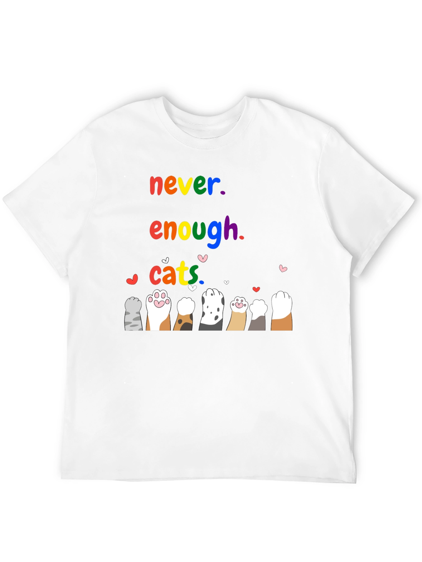 Never Enough Cats T-Shirt