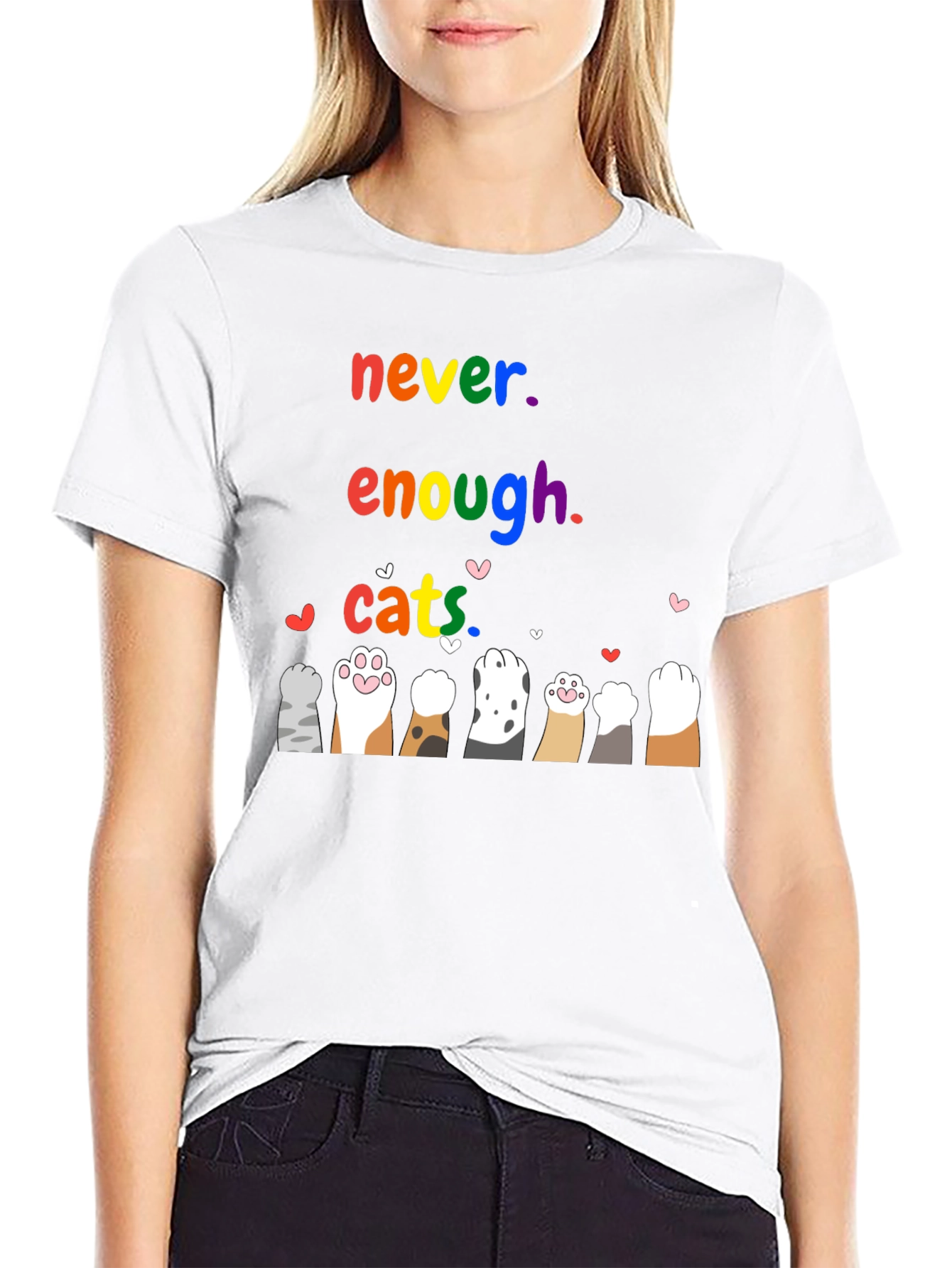 Never Enough Cats T-Shirt