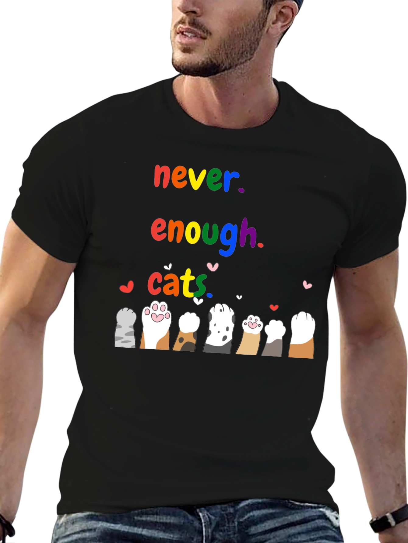 Never Enough Cats T-Shirt