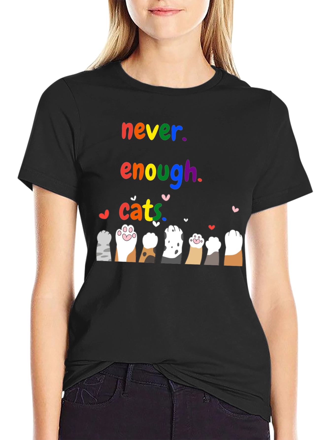 Never Enough Cats T-Shirt