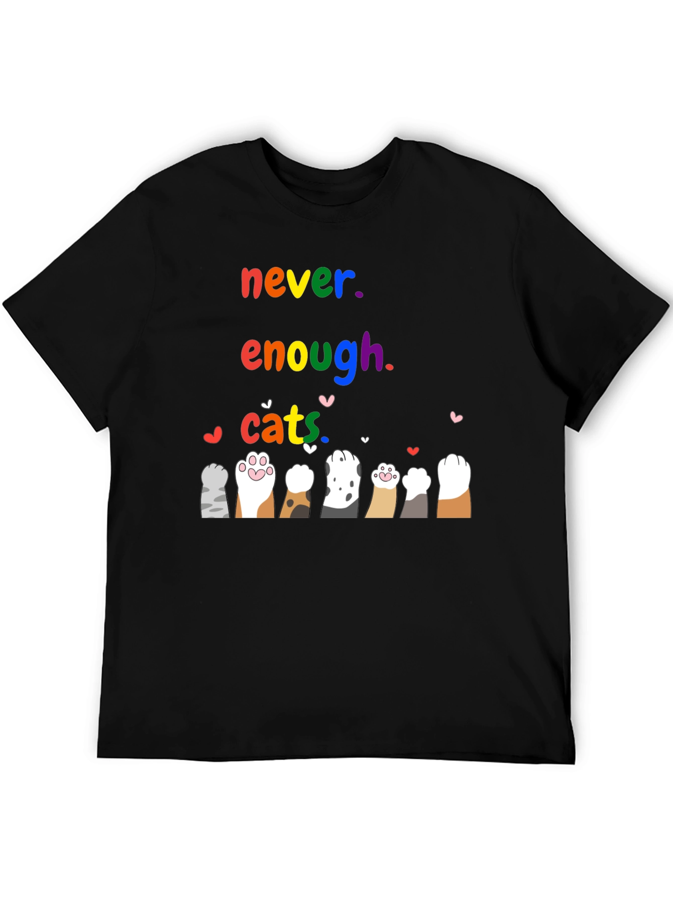 Never Enough Cats T-Shirt