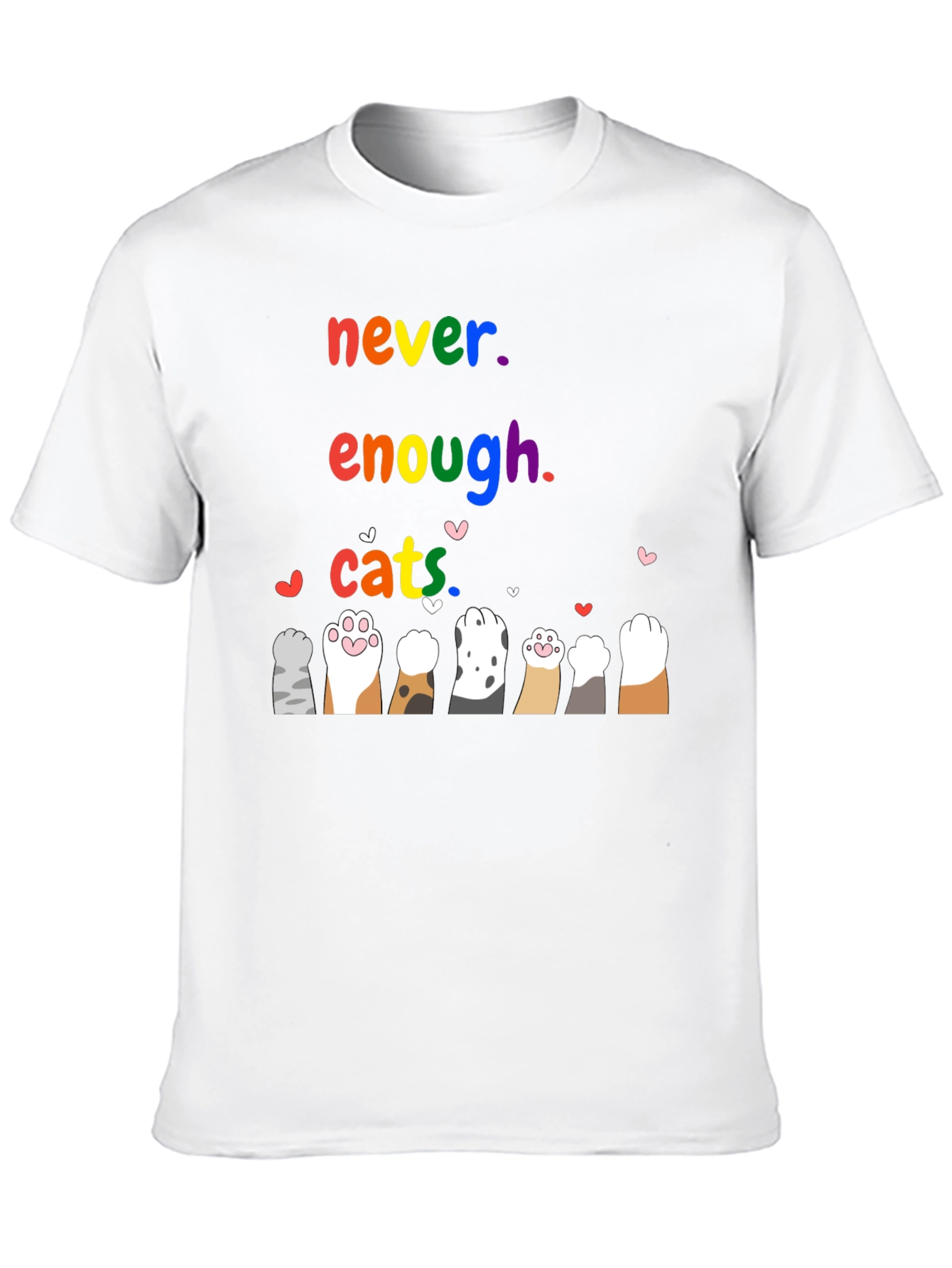 Never Enough Cats T-Shirt