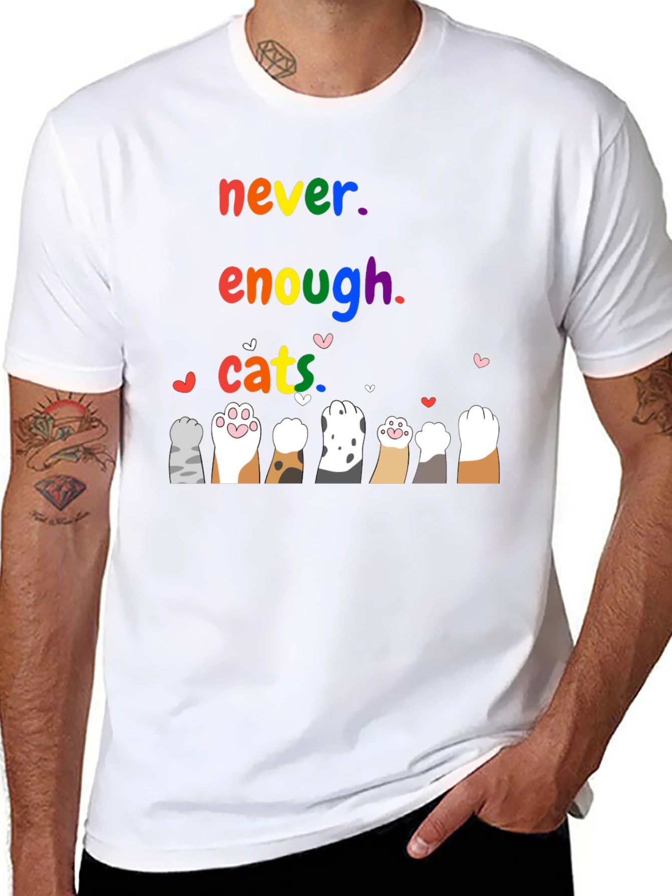Never Enough Cats T-Shirt