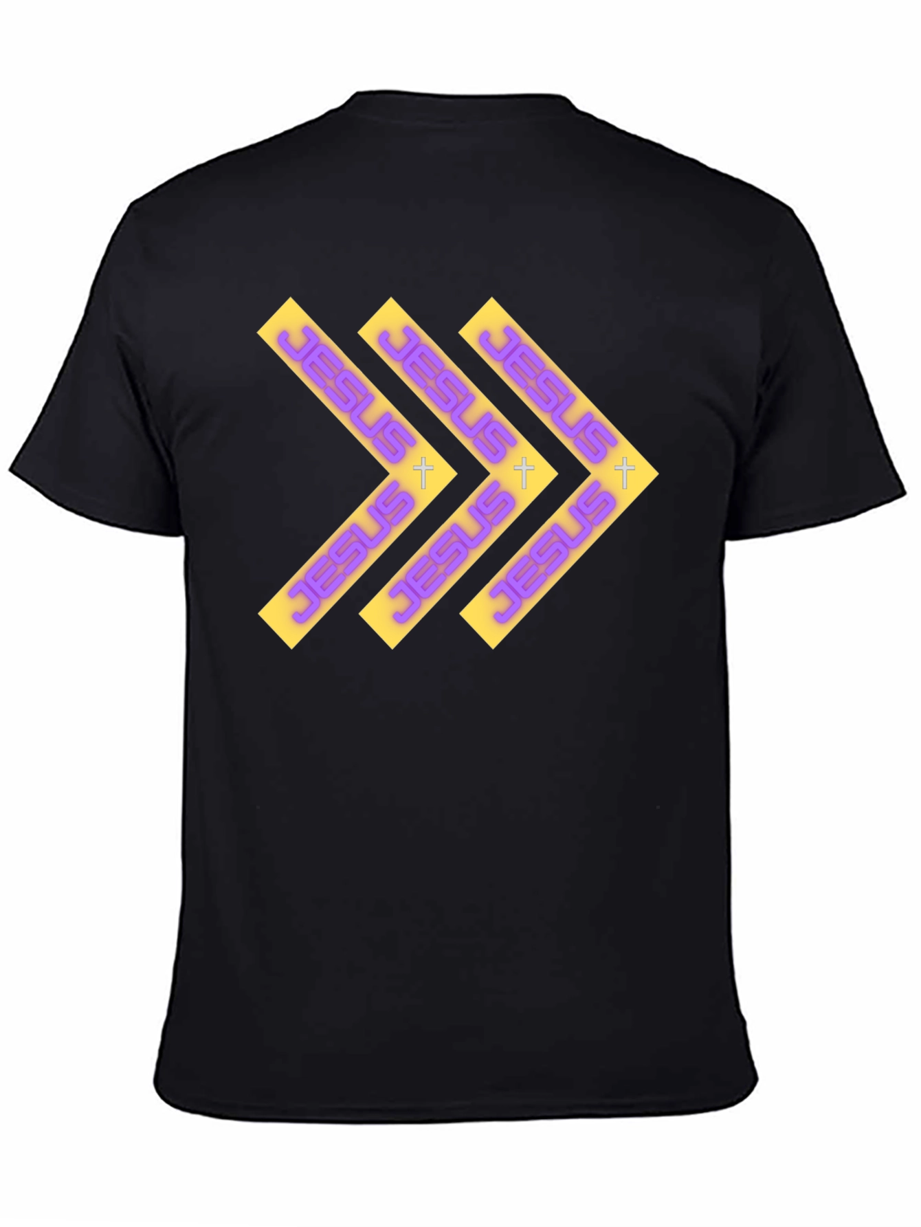 Jesus Arrows Graphic Print Tee