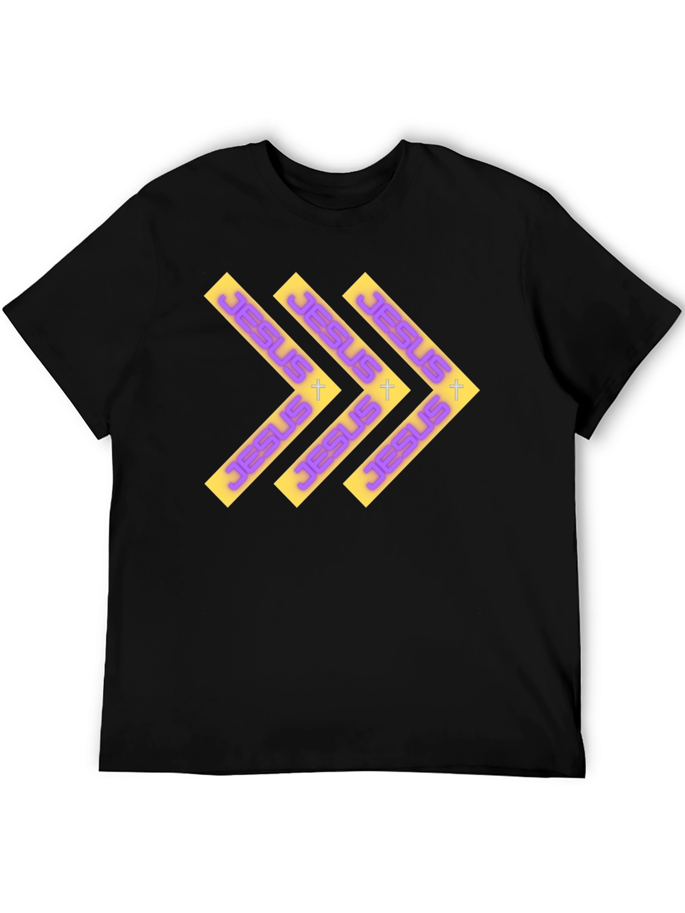 Jesus Arrows Graphic Print Tee