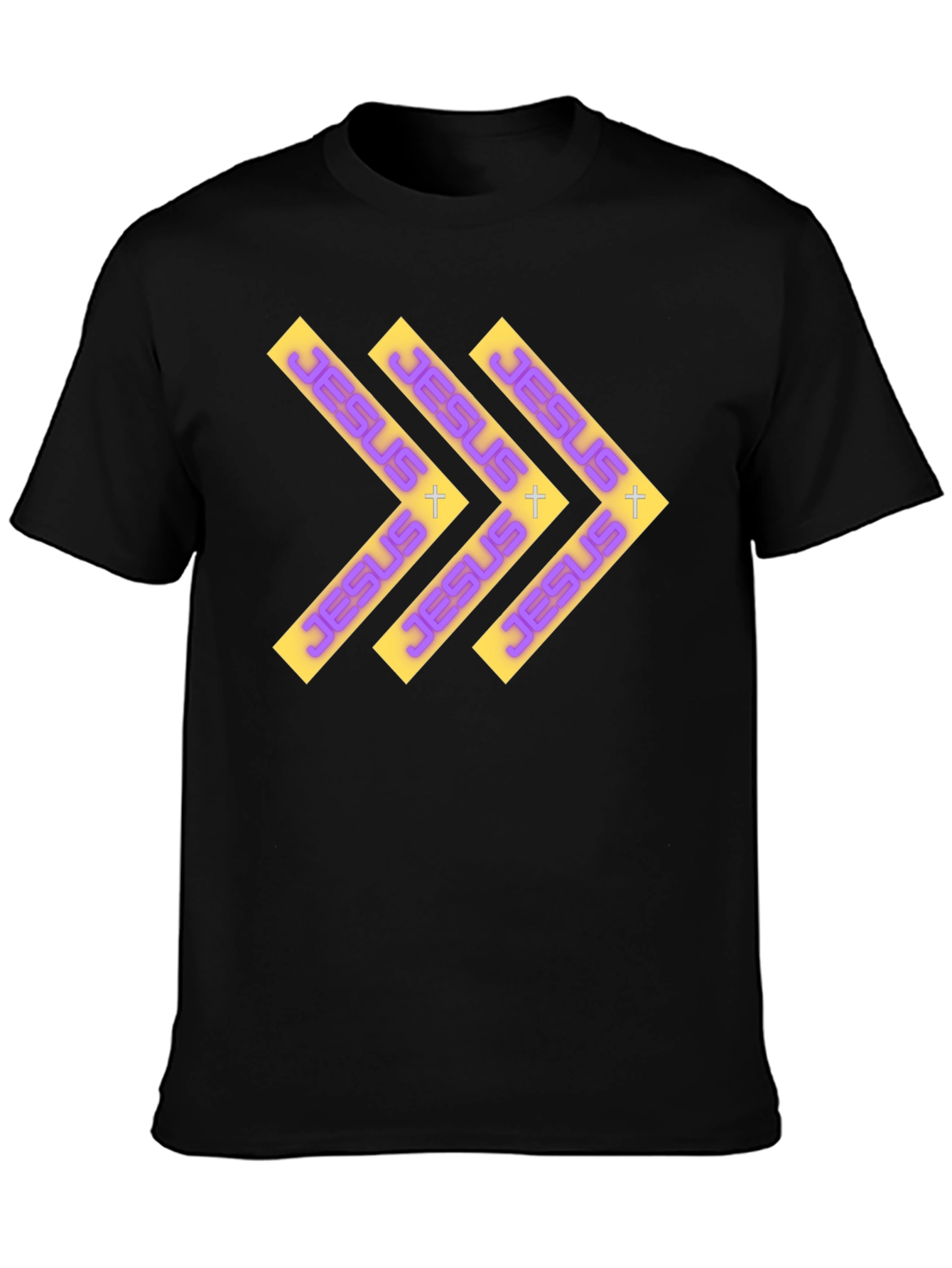 Jesus Arrows Graphic Print Tee