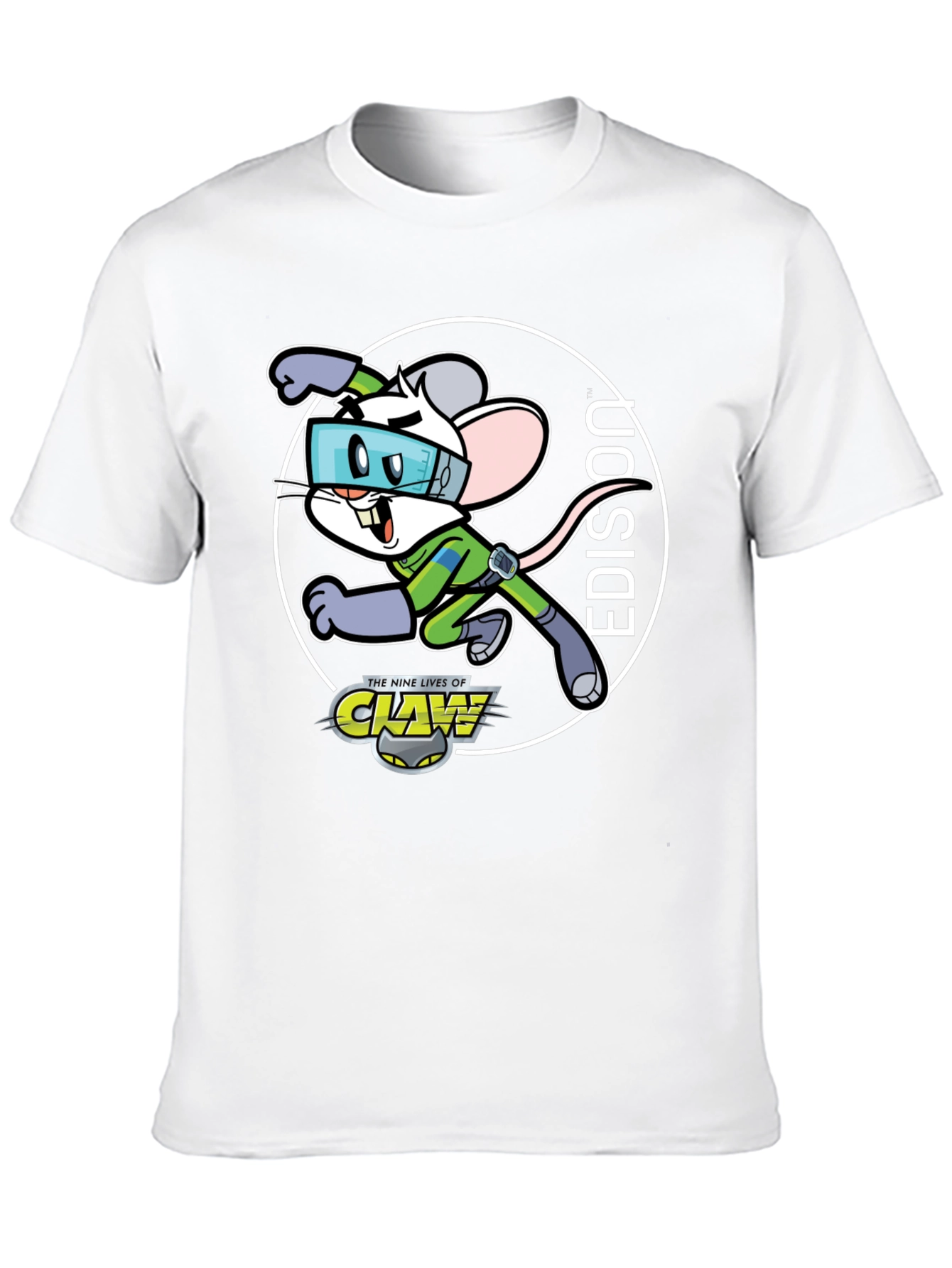 Edison Claw Cartoon T-Shirt