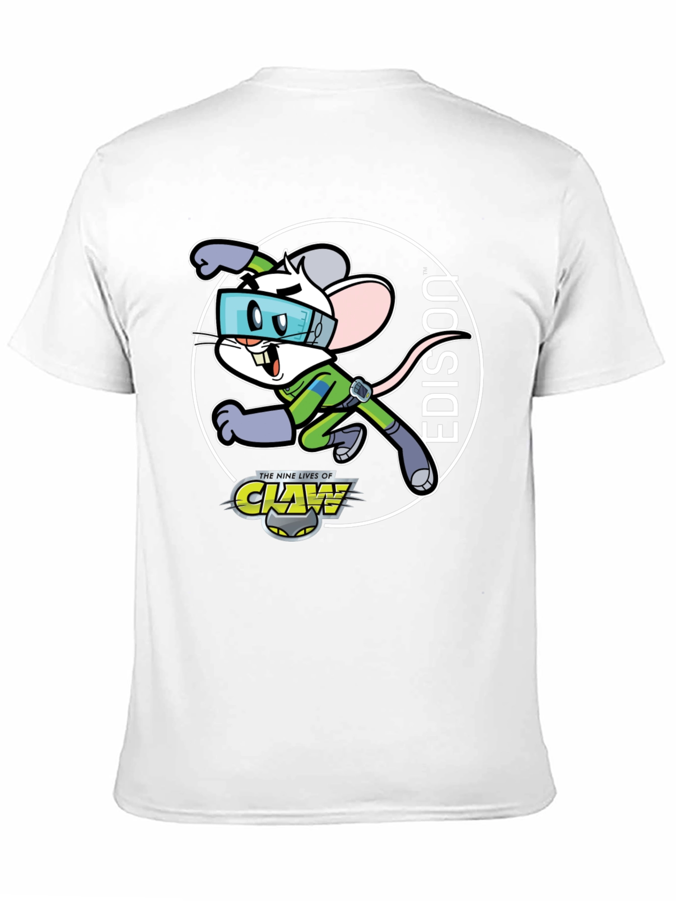 Edison Claw Cartoon T-Shirt