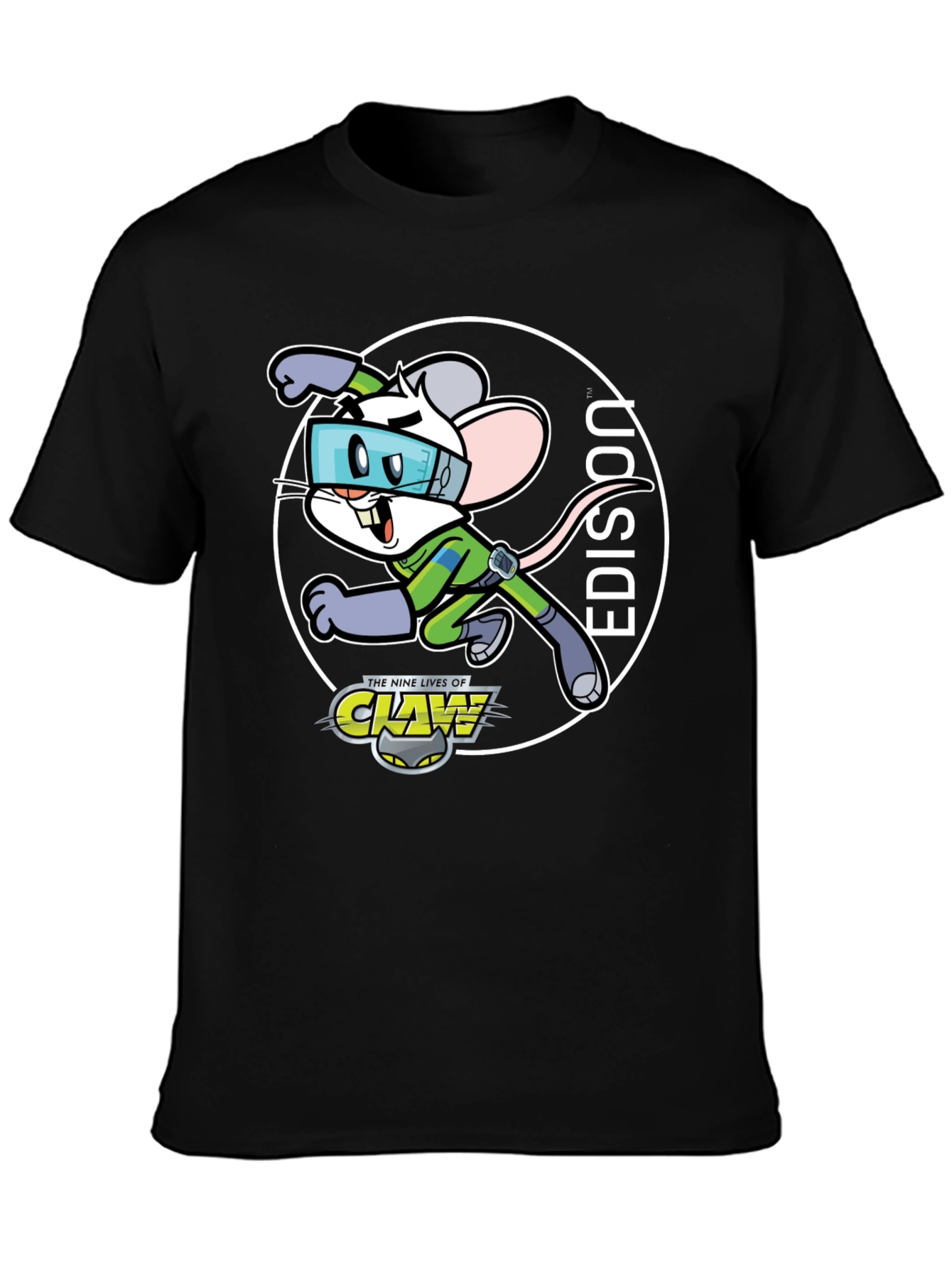 Edison Claw Cartoon T-Shirt