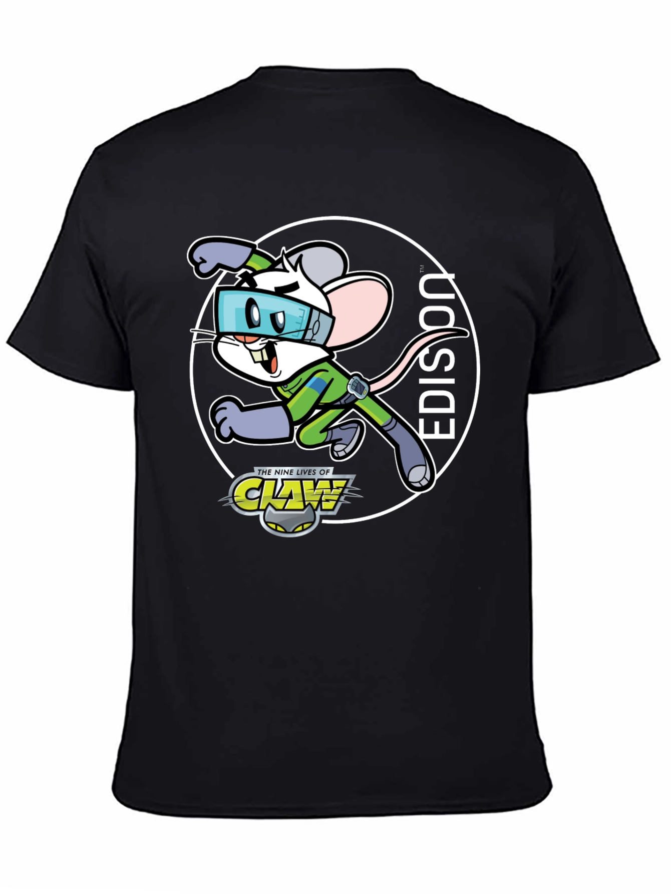 Edison Claw Cartoon T-Shirt