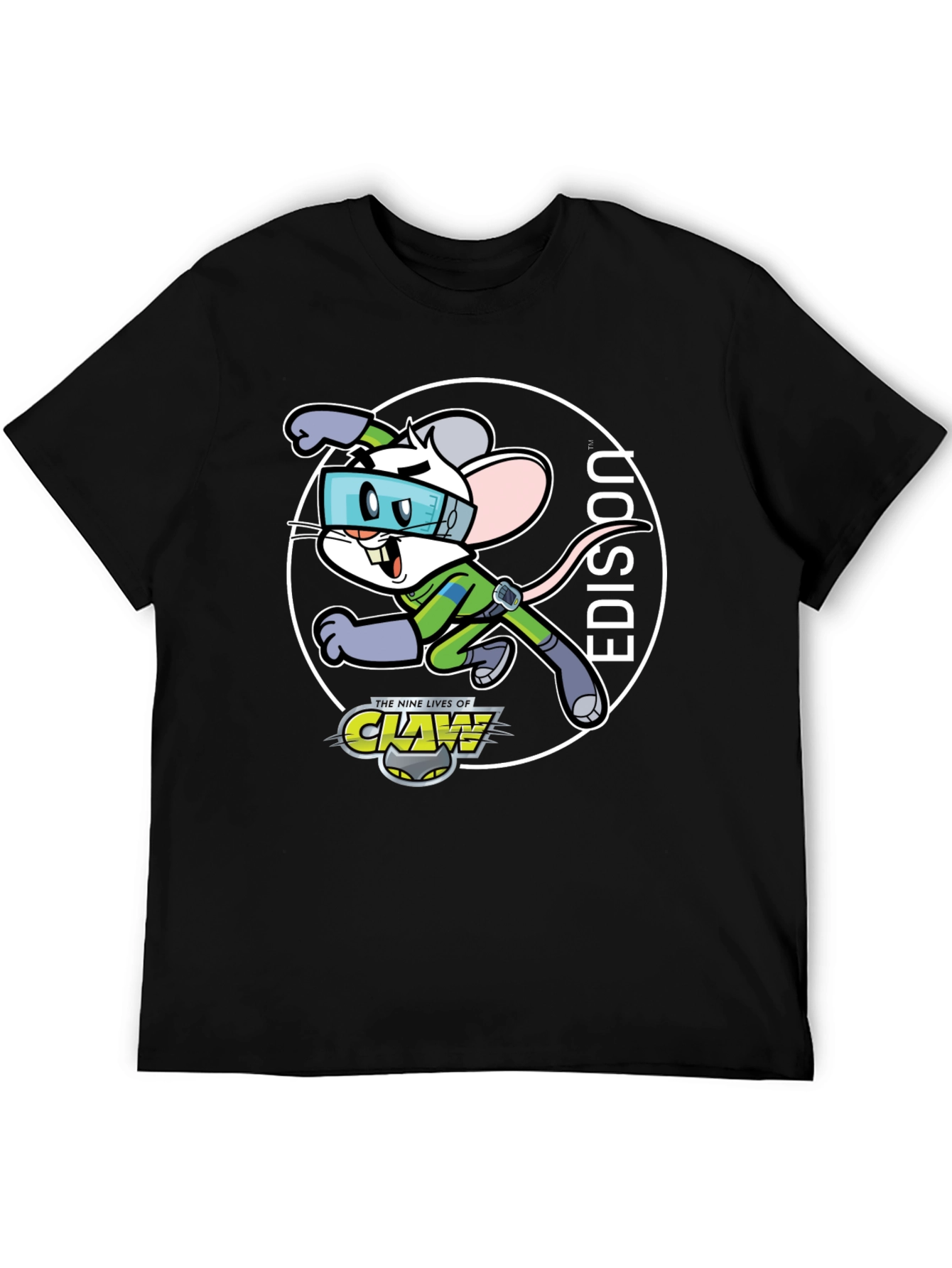 Edison Claw Cartoon T-Shirt