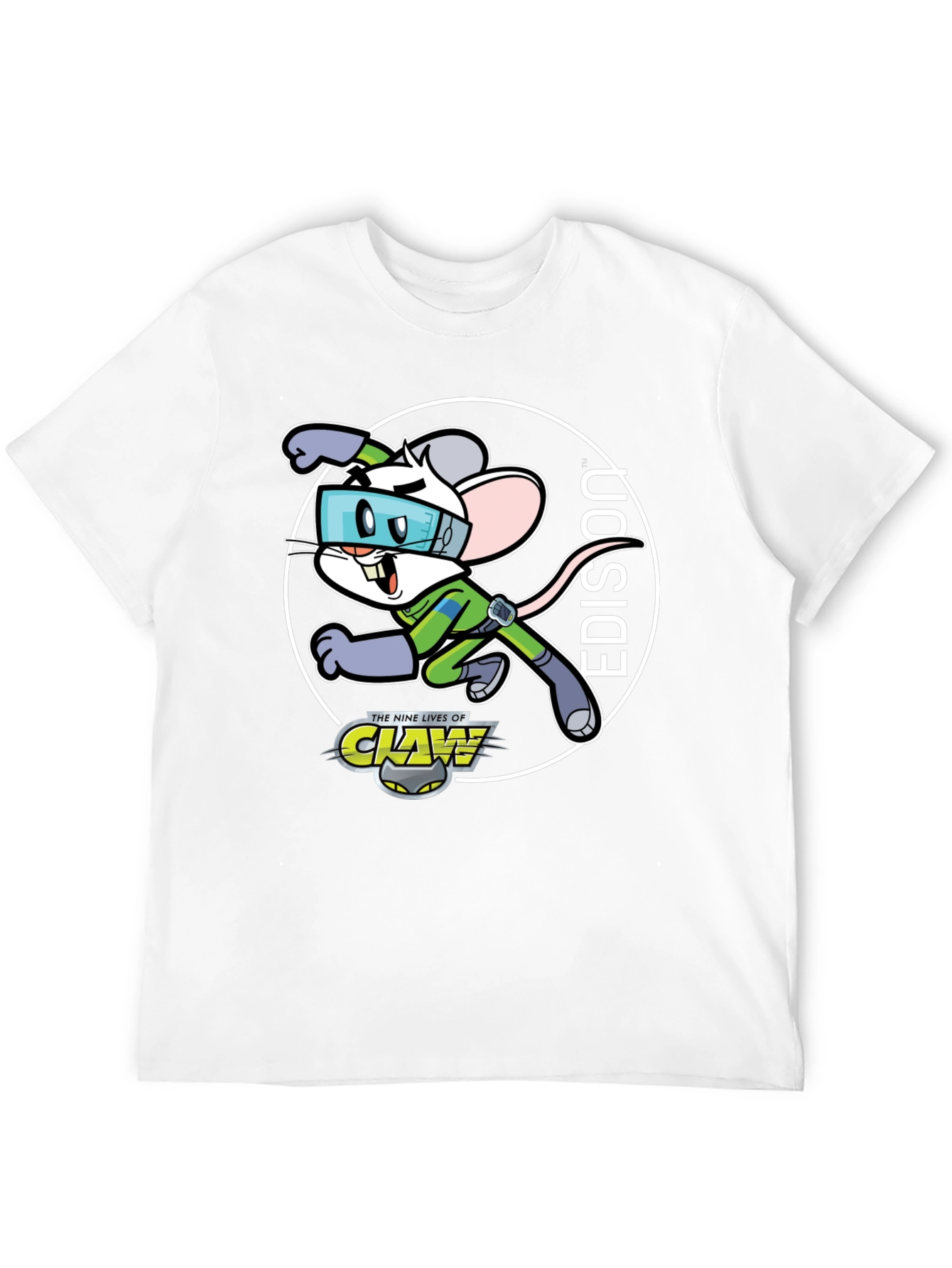 Edison Claw Cartoon T-Shirt
