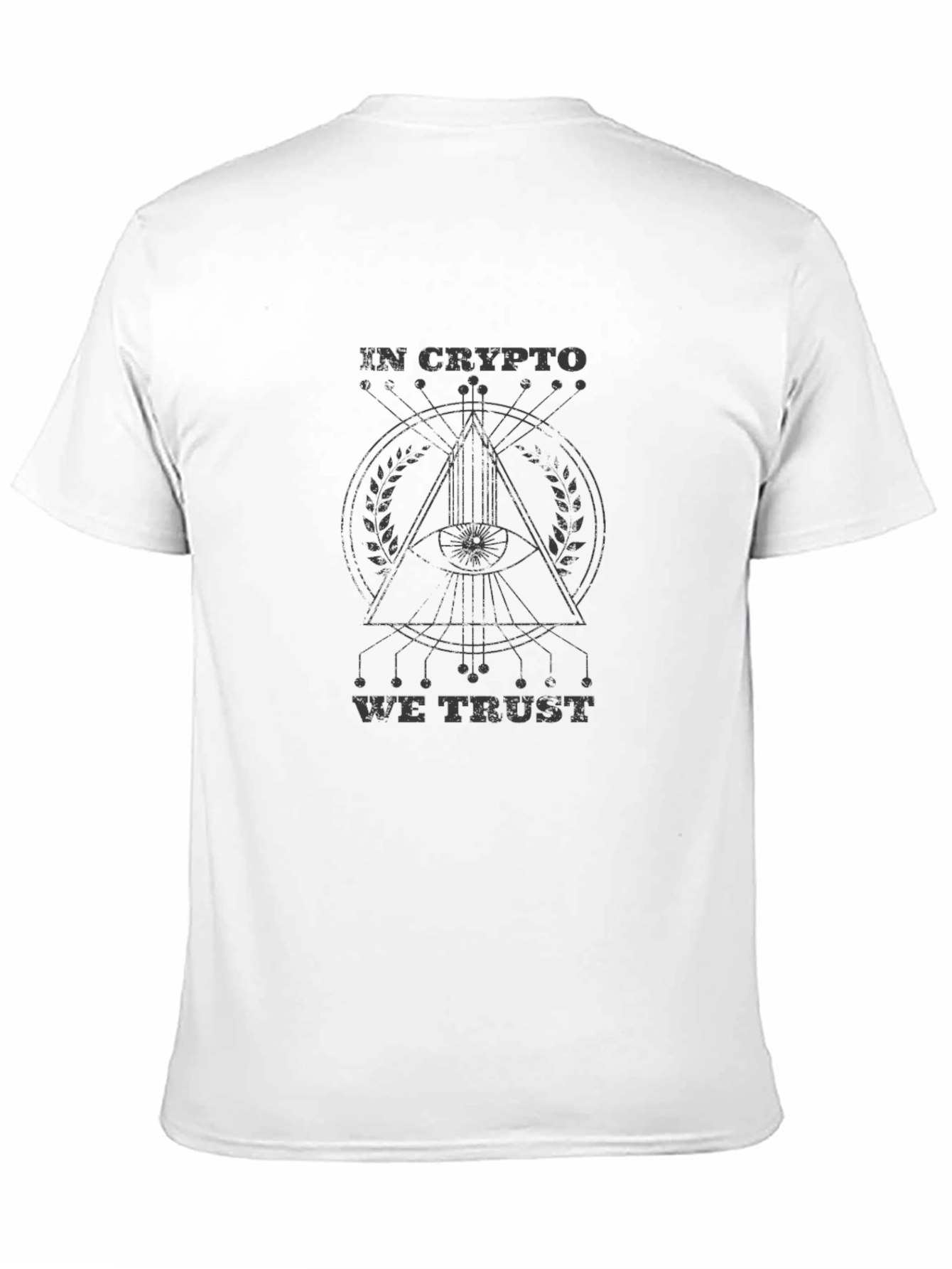 In Crypto We Trust Graphic Tee