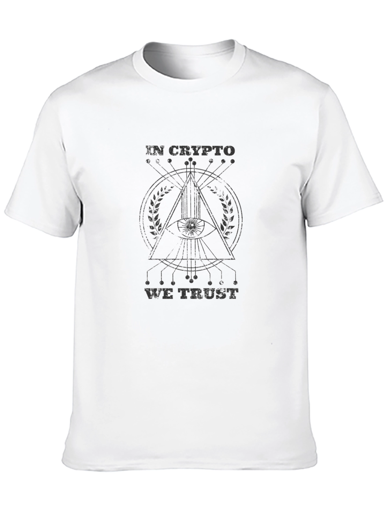 In Crypto We Trust Graphic Tee