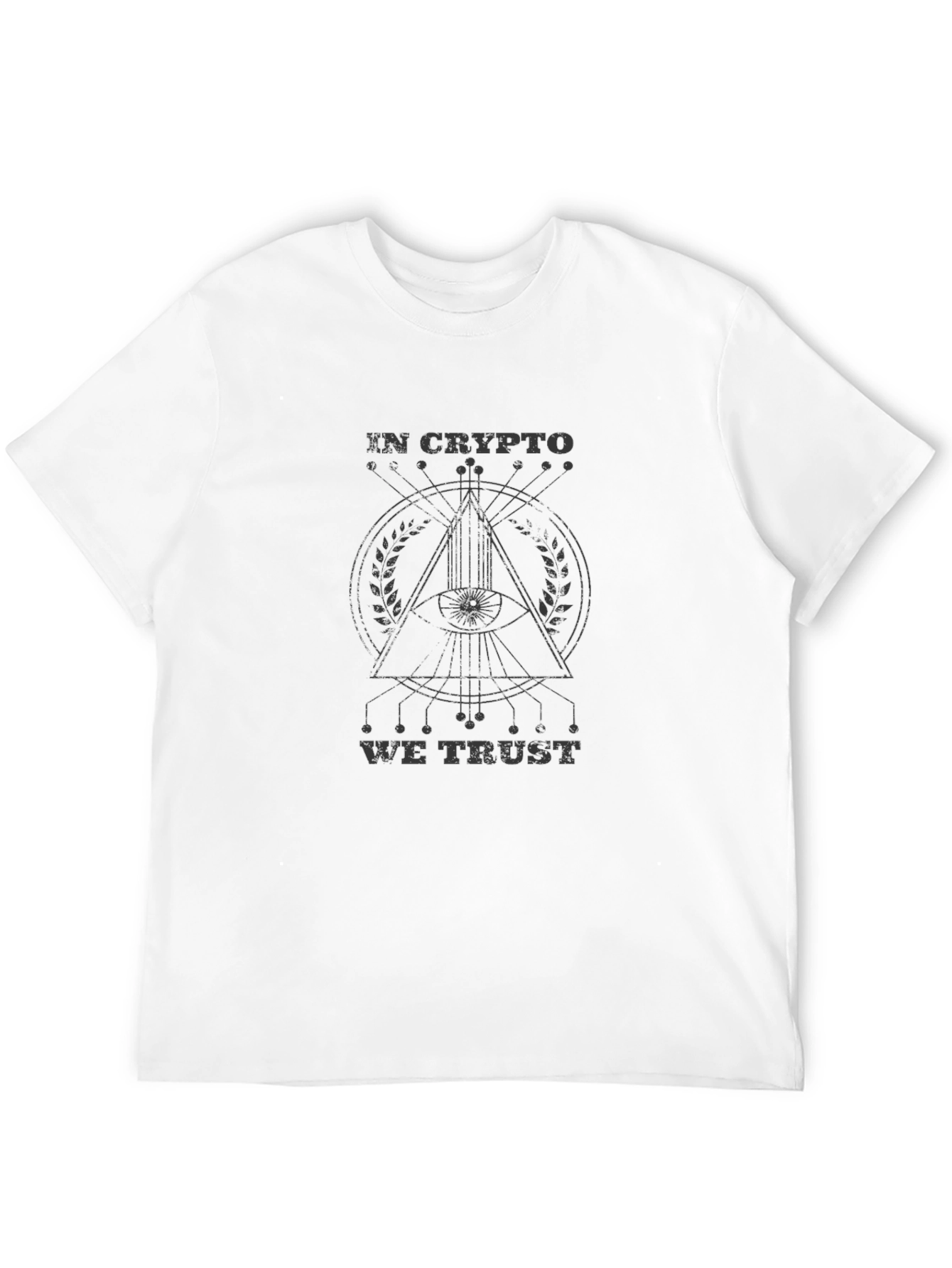 In Crypto We Trust Graphic Tee