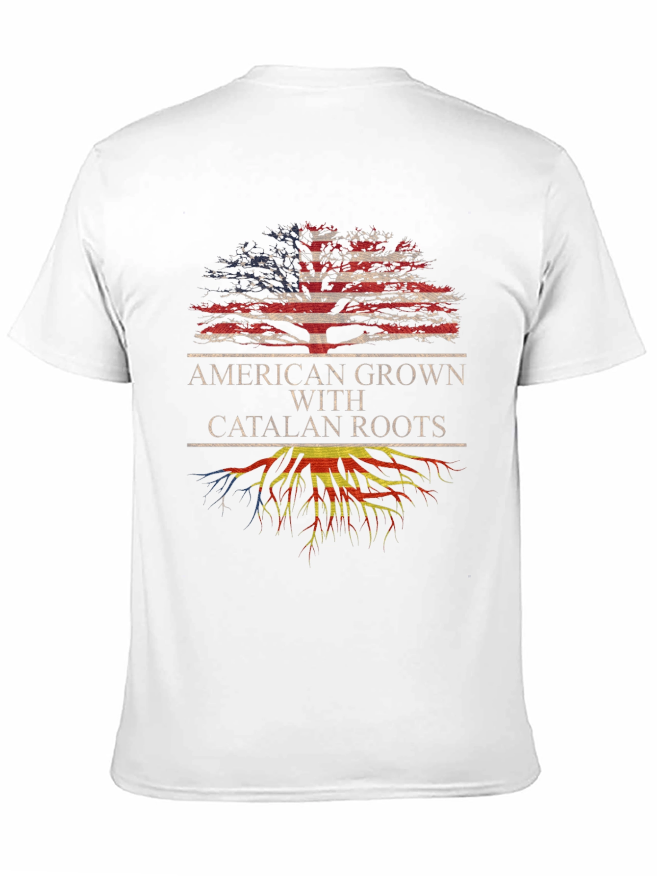 American Grown Catalan Roots T-Shirt