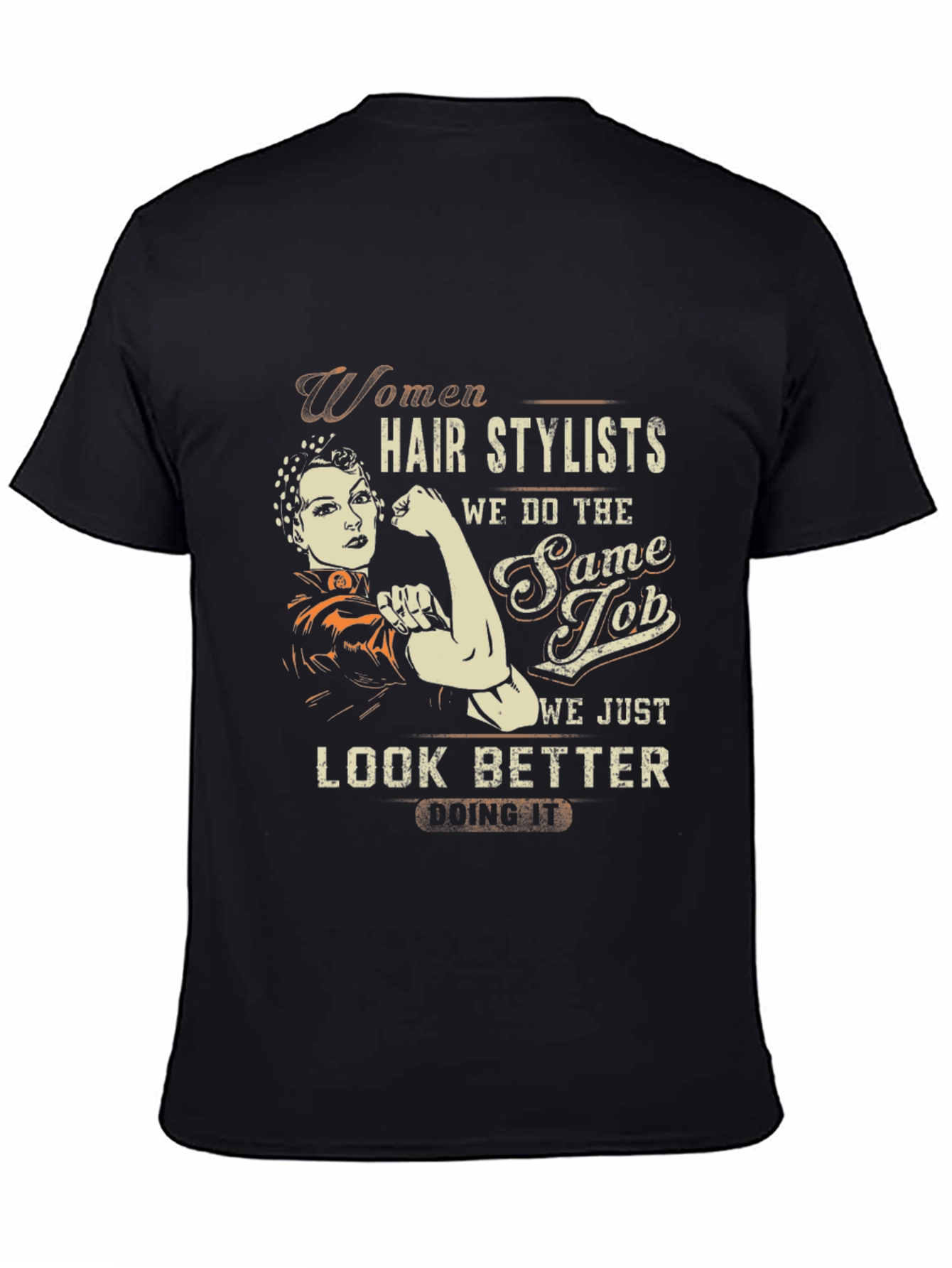 Women Hairstylist T-Shirt