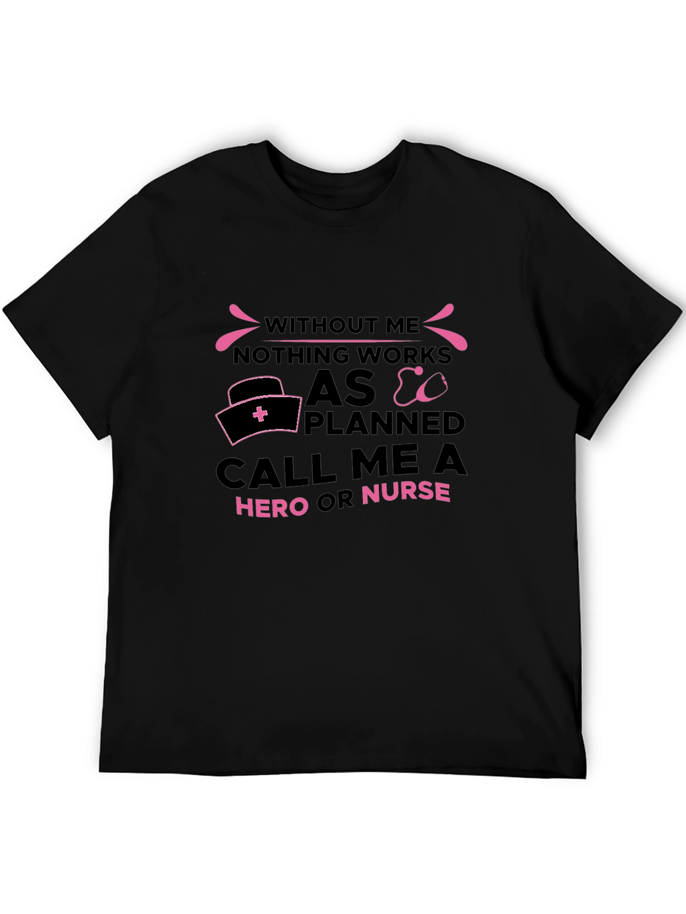 Nurse Hero T-Shirt - Essential Worker Appreciation