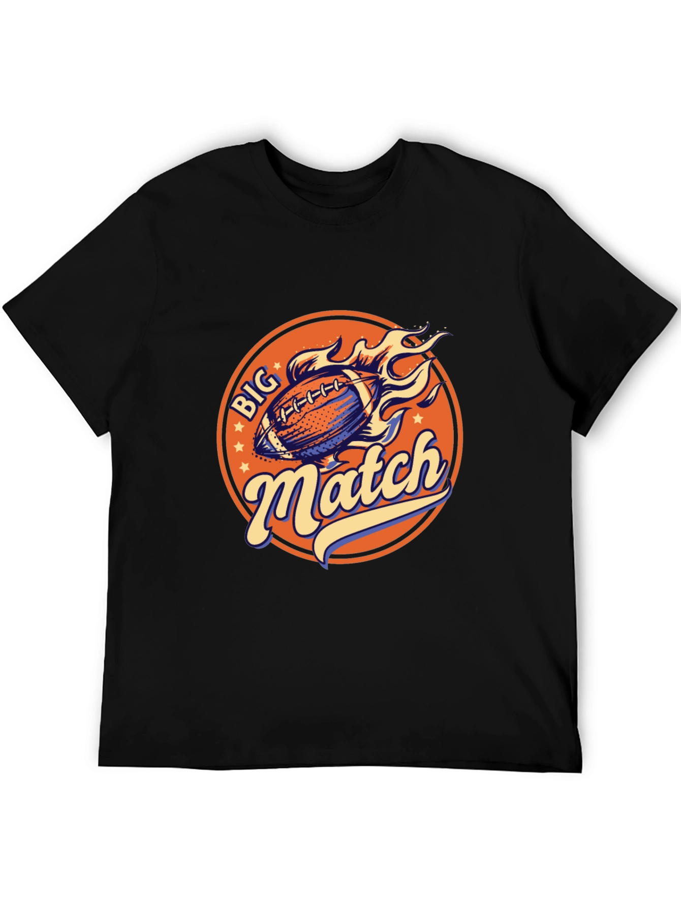 Big Match Football Graphic T-Shirt