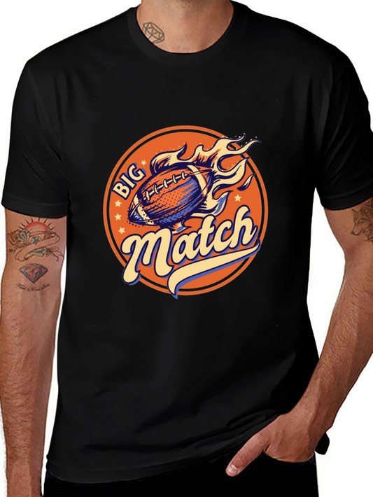 Big Match Football Graphic T-Shirt