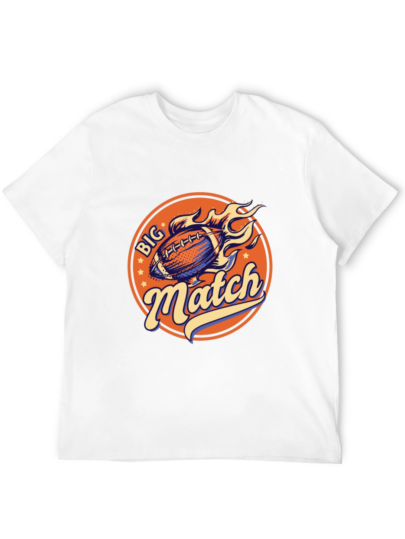 Big Match Football Graphic T-Shirt