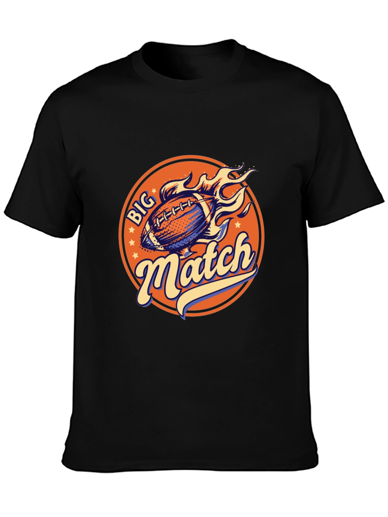 Big Match Football Graphic T-Shirt