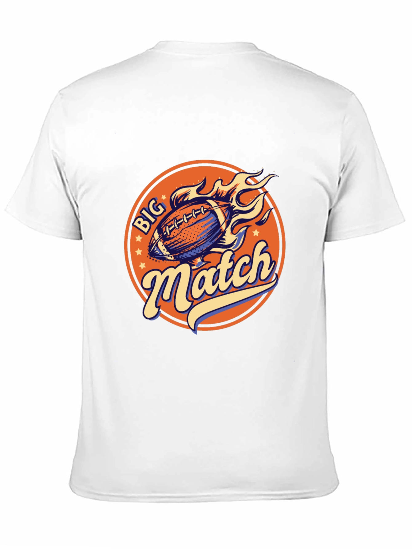 Big Match Football Graphic T-Shirt